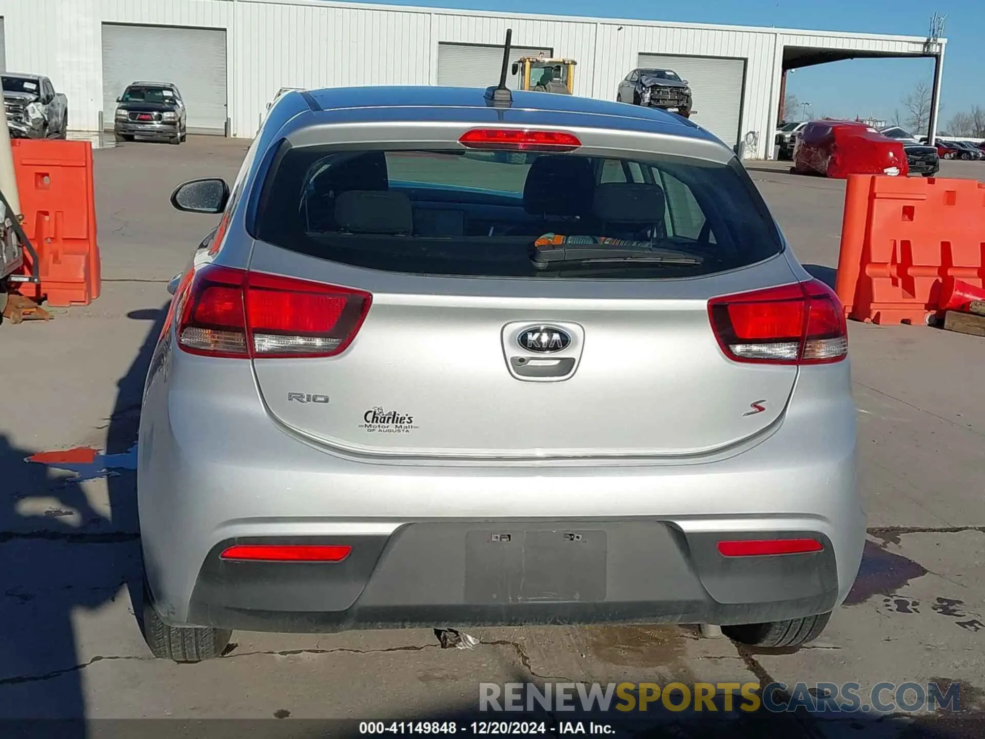 16 fotografías del automóvil dañado 3KPA25AD7ME433289 KIA RIO 5-DOOR 2021