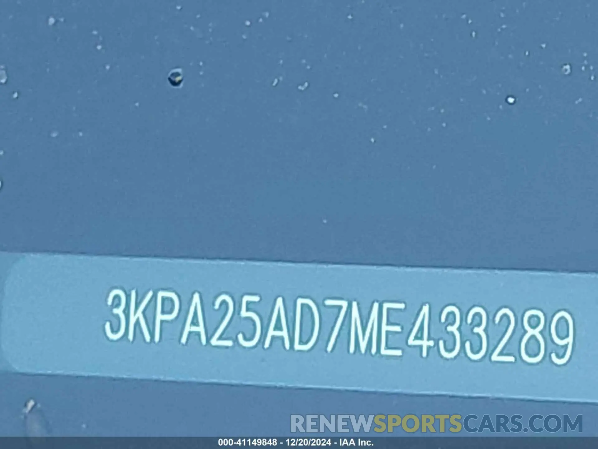 17 fotografías del automóvil dañado 3KPA25AD7ME433289 KIA RIO 5-DOOR 2021