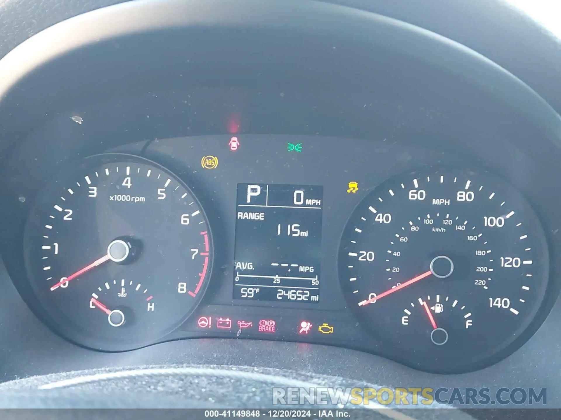 7 fotografías del automóvil dañado 3KPA25AD7ME433289 KIA RIO 5-DOOR 2021