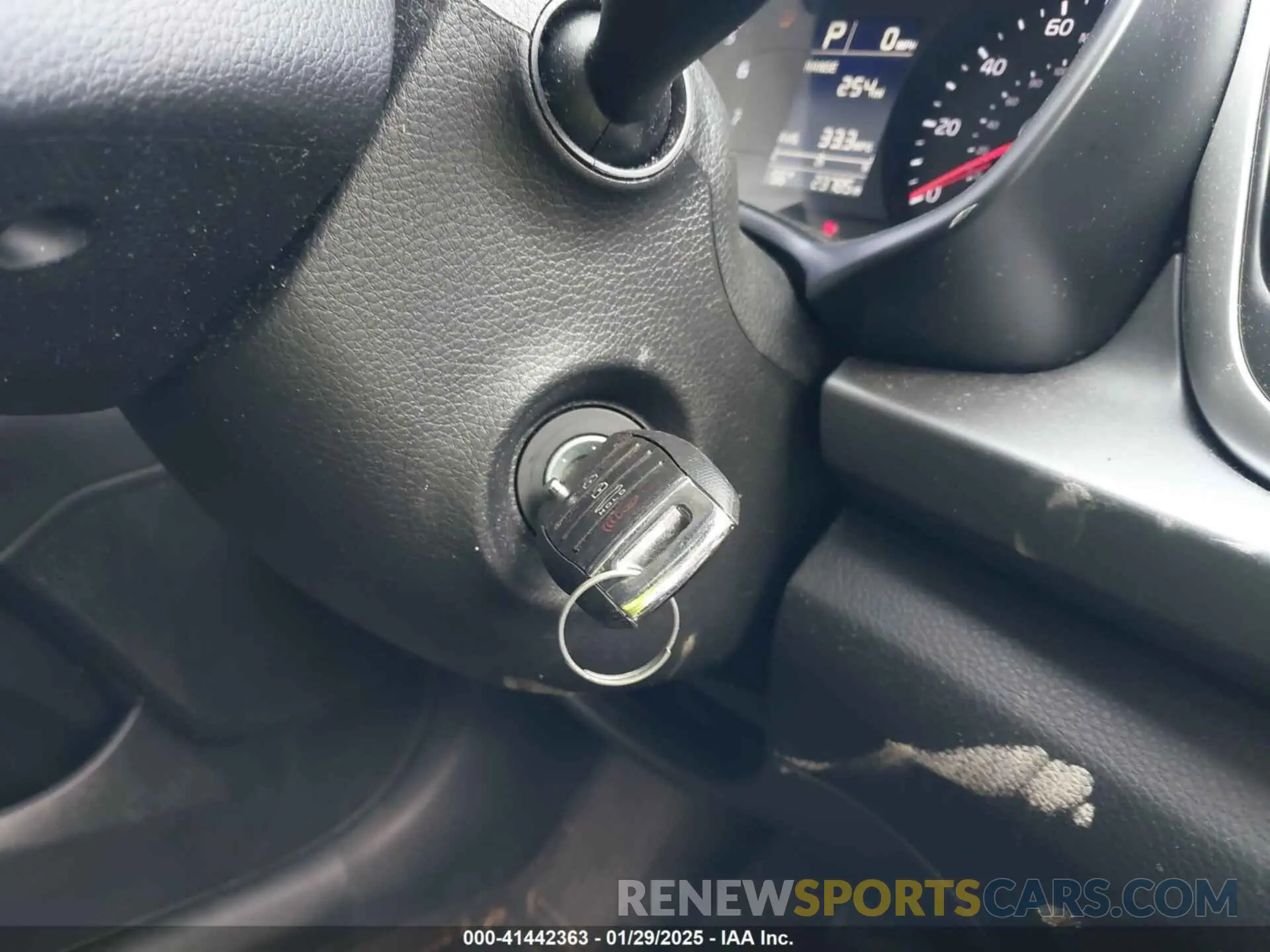 11 fotografías del automóvil dañado 3KPA25AD5NE457866 KIA RIO 5-DOOR 2022