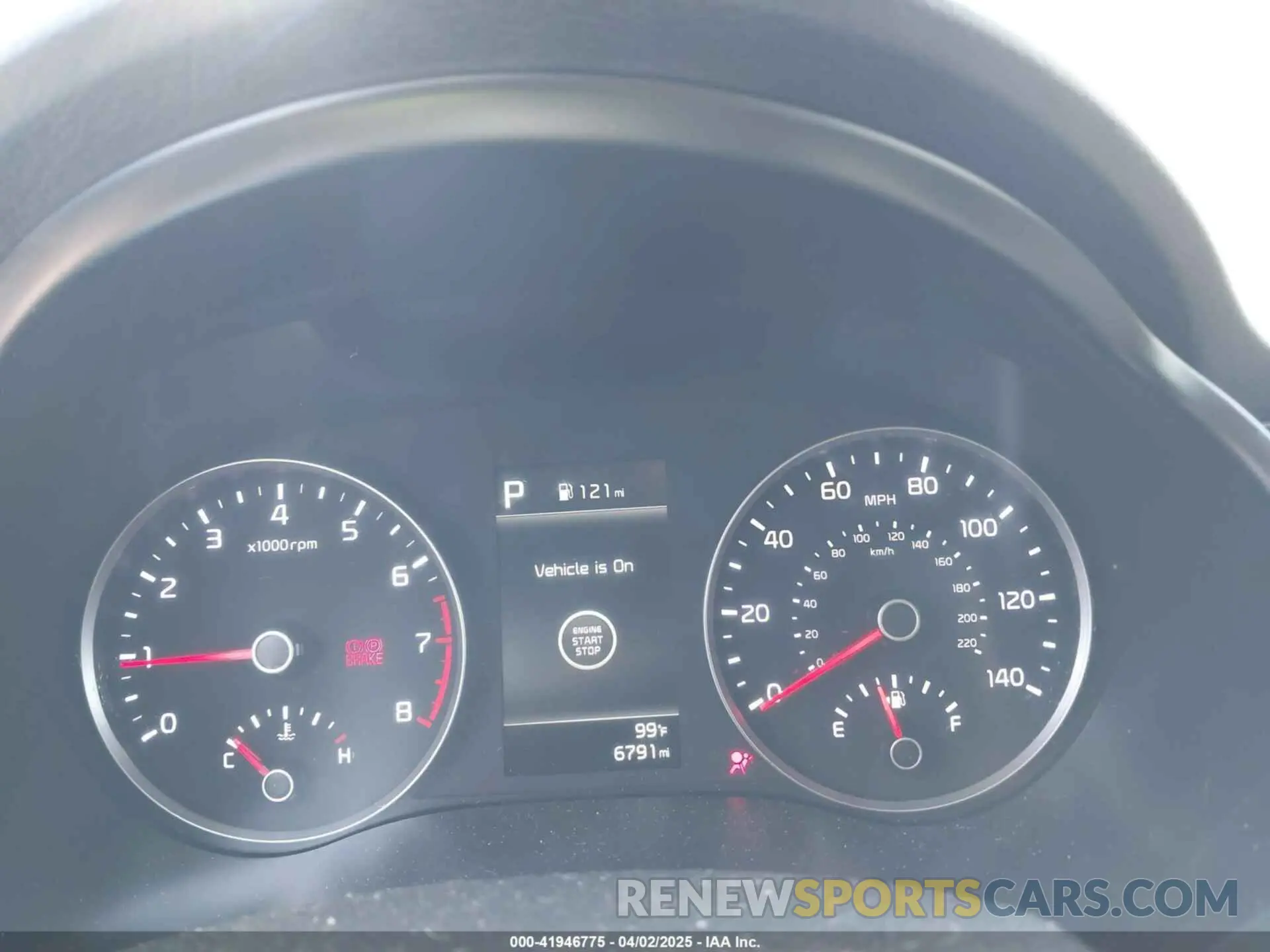 7 fotografías del automóvil dañado 3KPA25AD2PE622498 KIA RIO 5-DOOR 2023