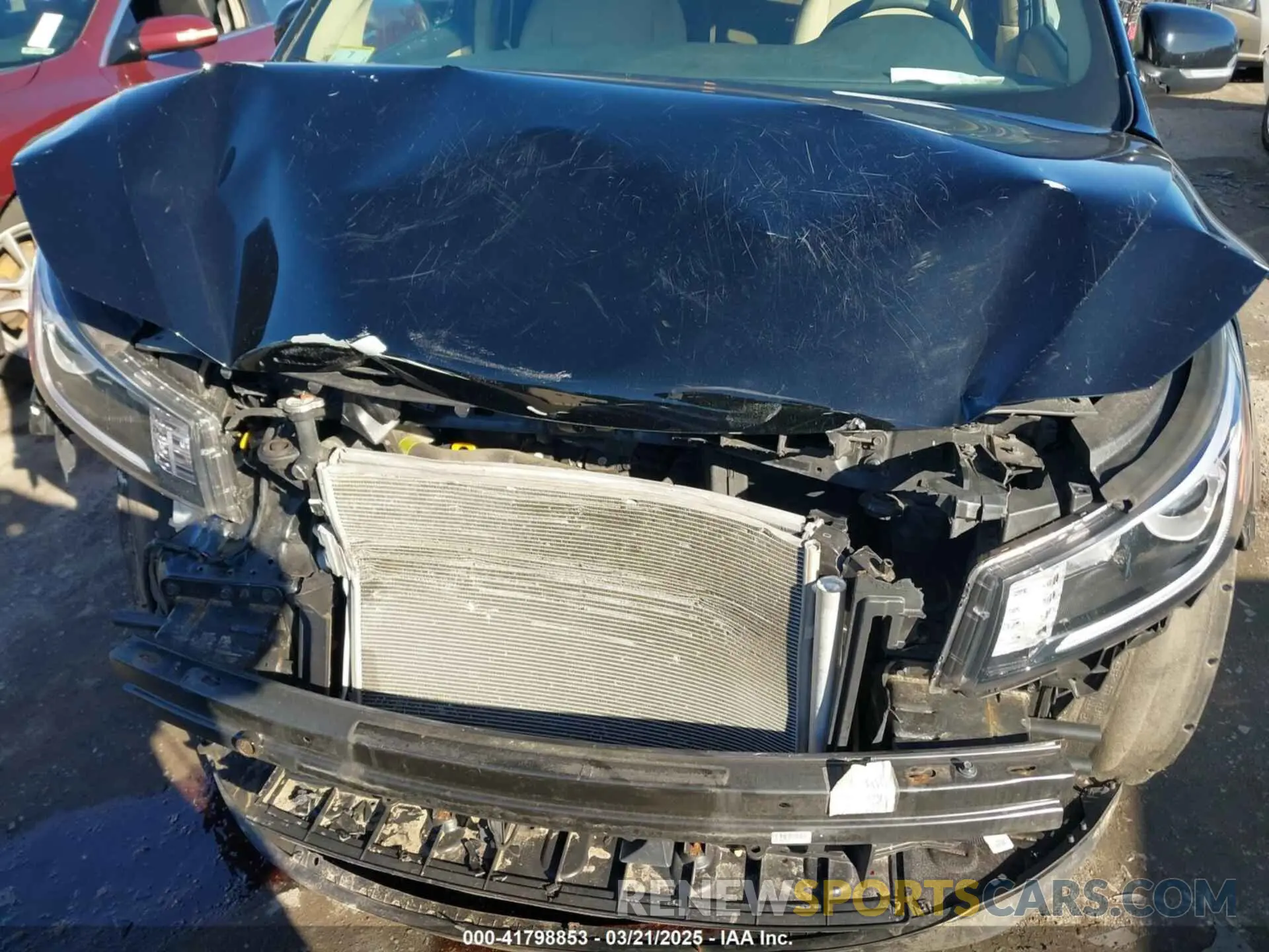6 fotografías del automóvil dañado KNDMB5C10K6533494 KIA SEDONA 2019