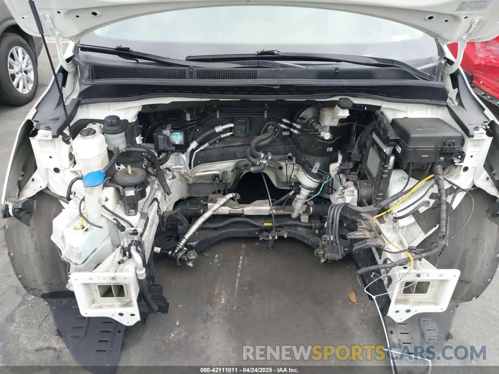 10 fotografías del automóvil dañado KNDMB5C10K6569511 KIA SEDONA 2019