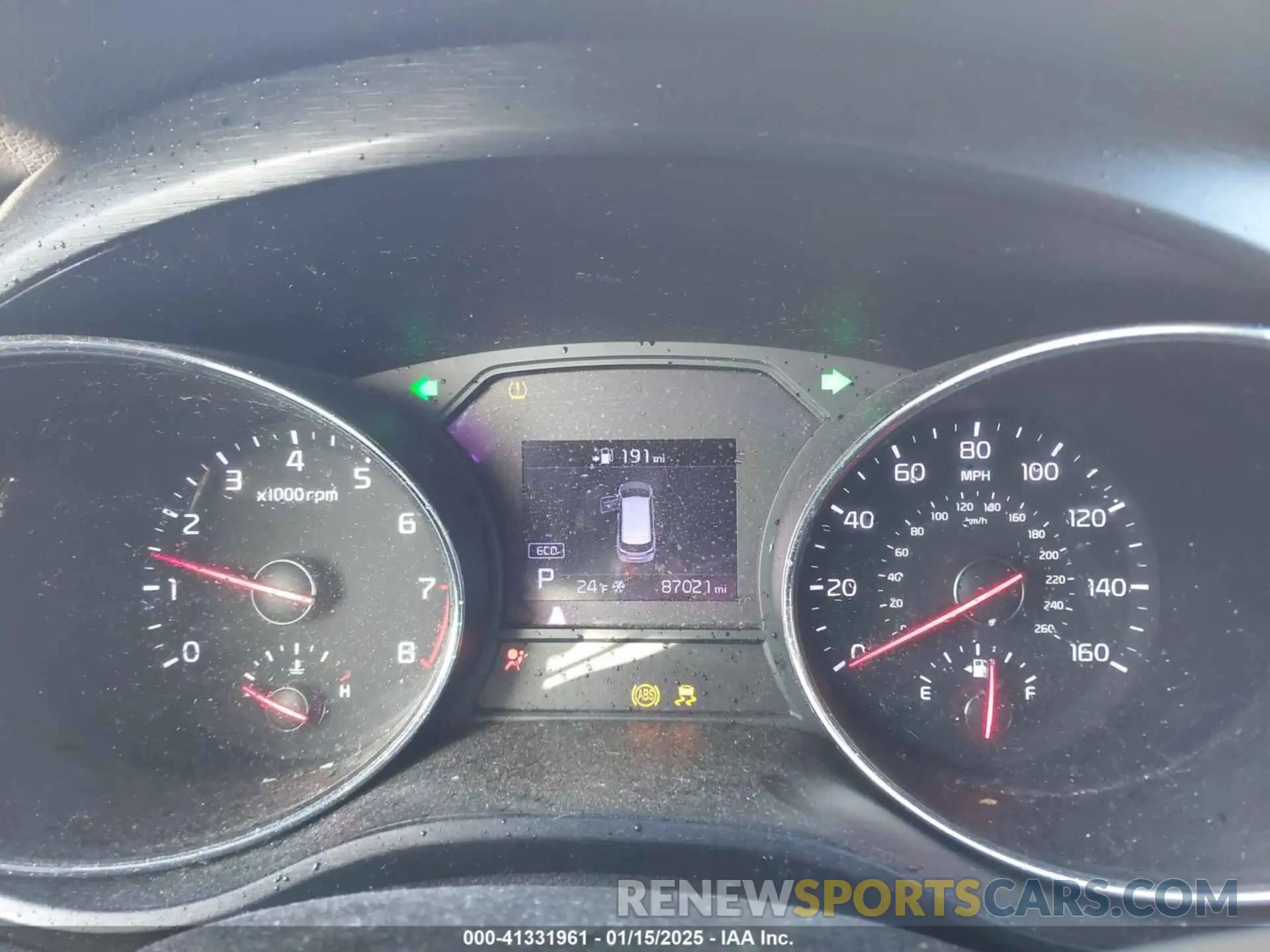 7 fotografías del automóvil dañado KNDMB5C18K6540726 KIA SEDONA 2019