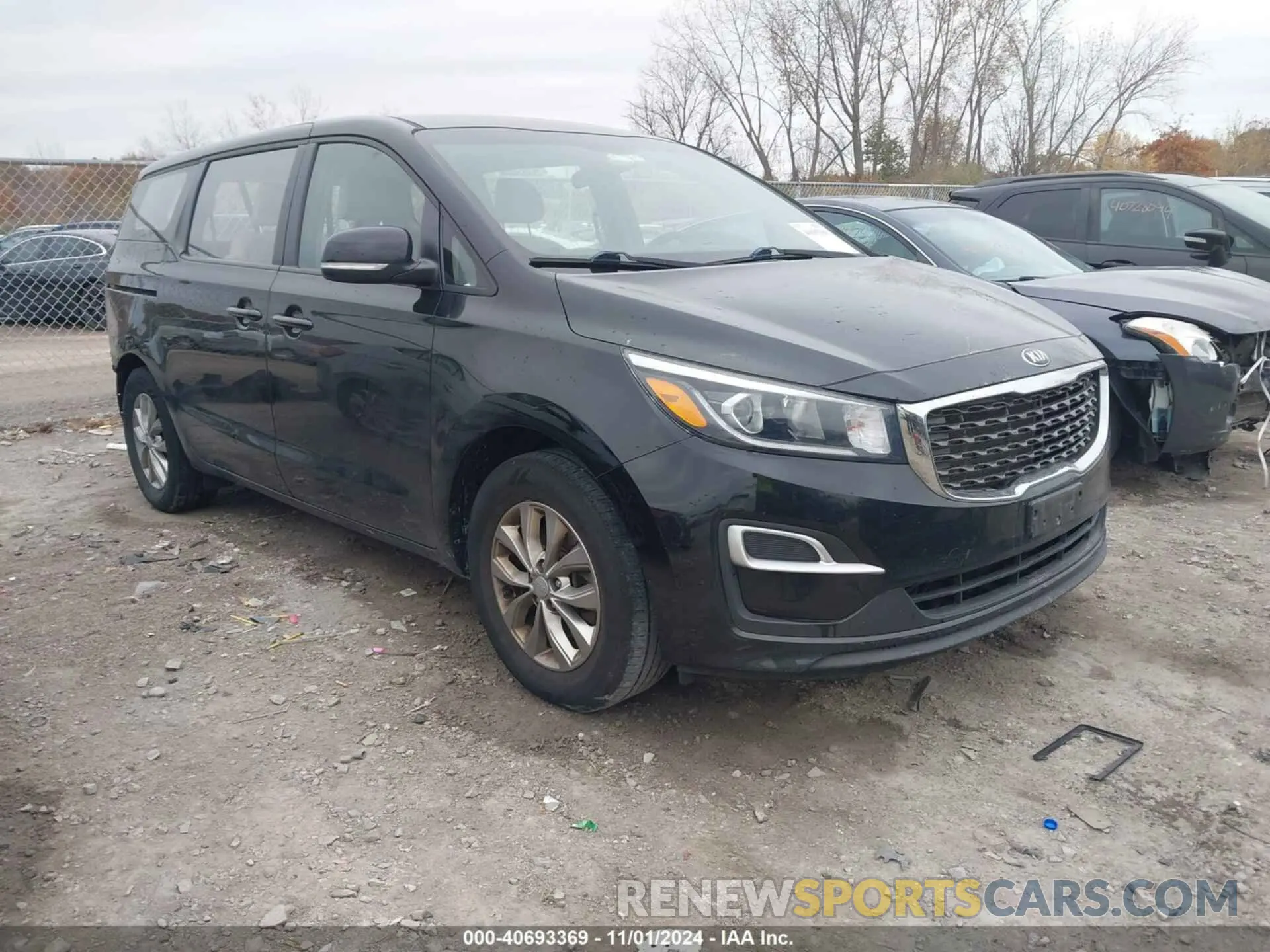 1 fotografías del automóvil dañado KNDMA5C13L6586582 KIA SEDONA 2020