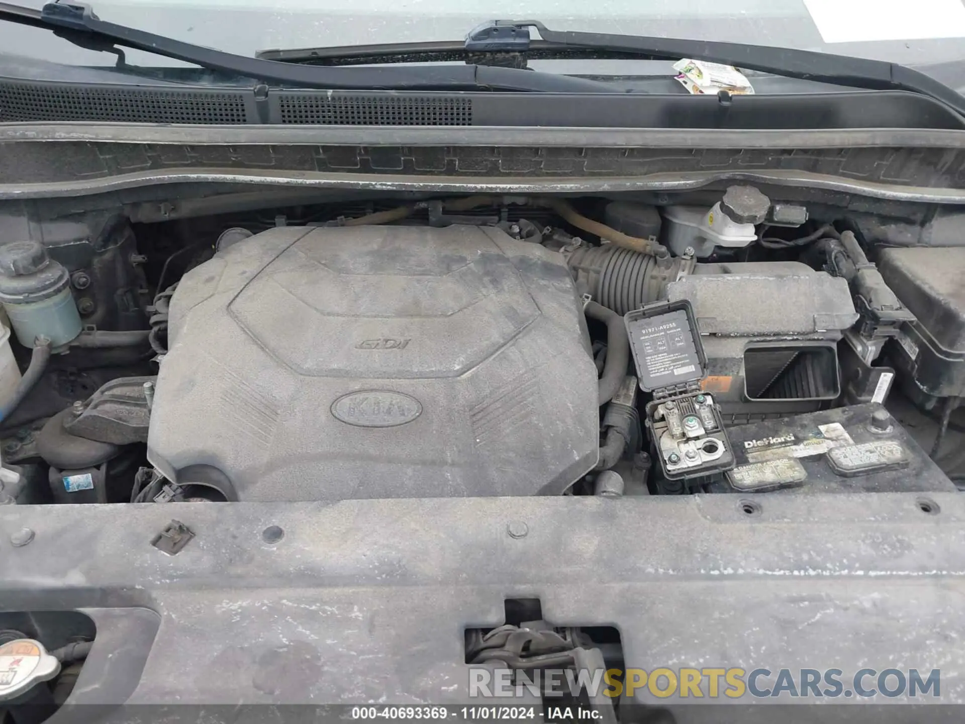 10 fotografías del automóvil dañado KNDMA5C13L6586582 KIA SEDONA 2020