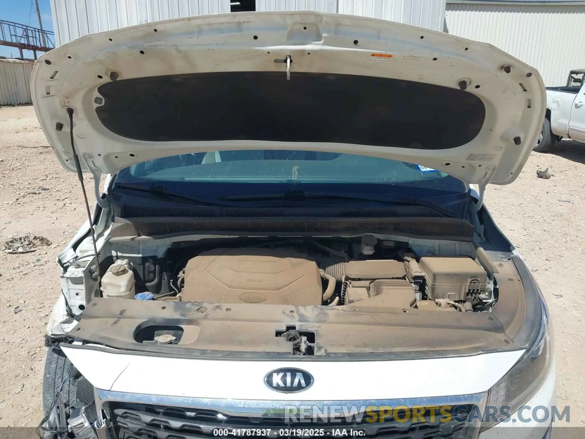 10 fotografías del automóvil dañado KNDMB5C14L6574891 KIA SEDONA 2020
