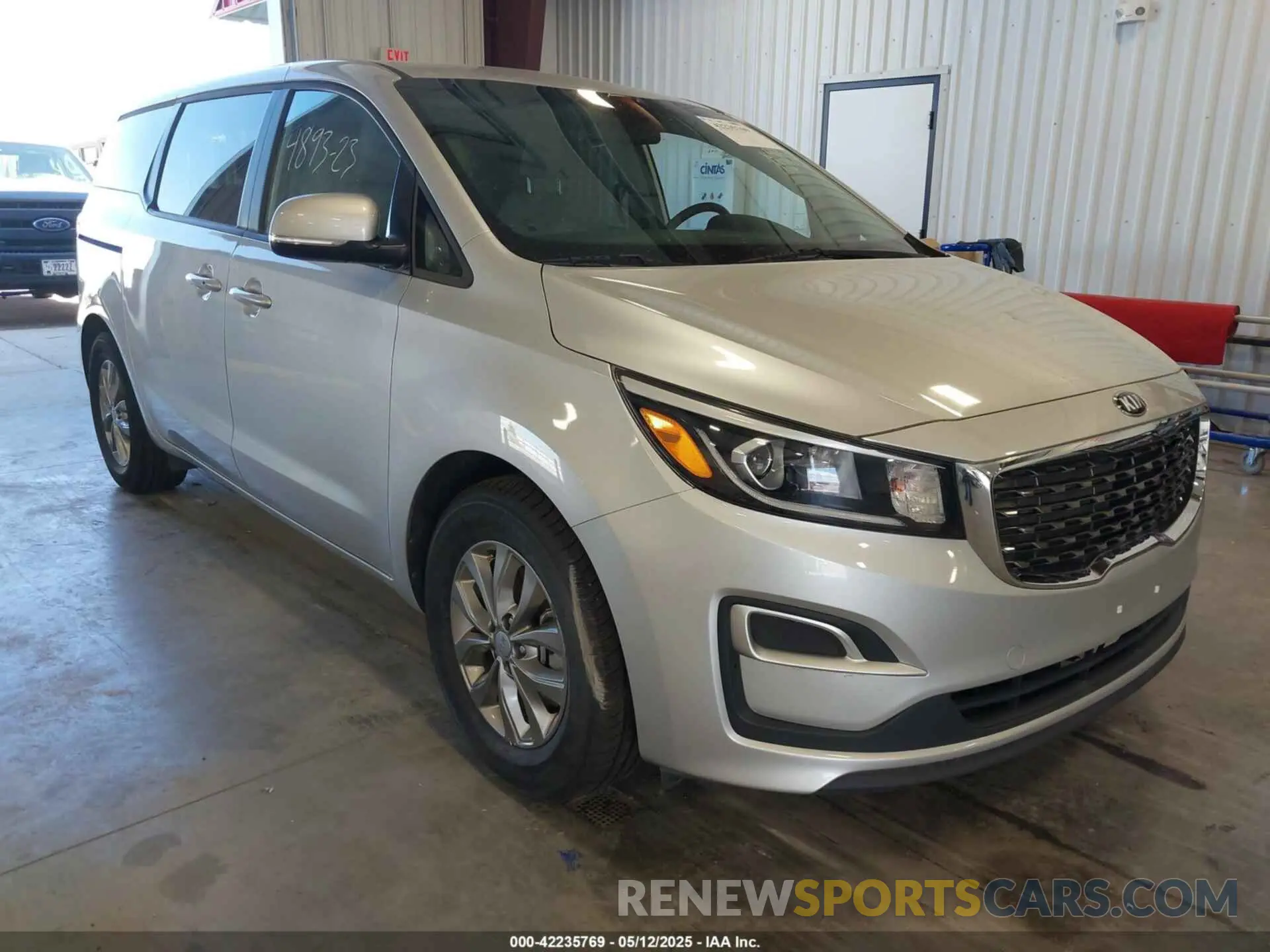 1 fotografías del automóvil dañado KNDMB5C15L6659478 KIA SEDONA 2020