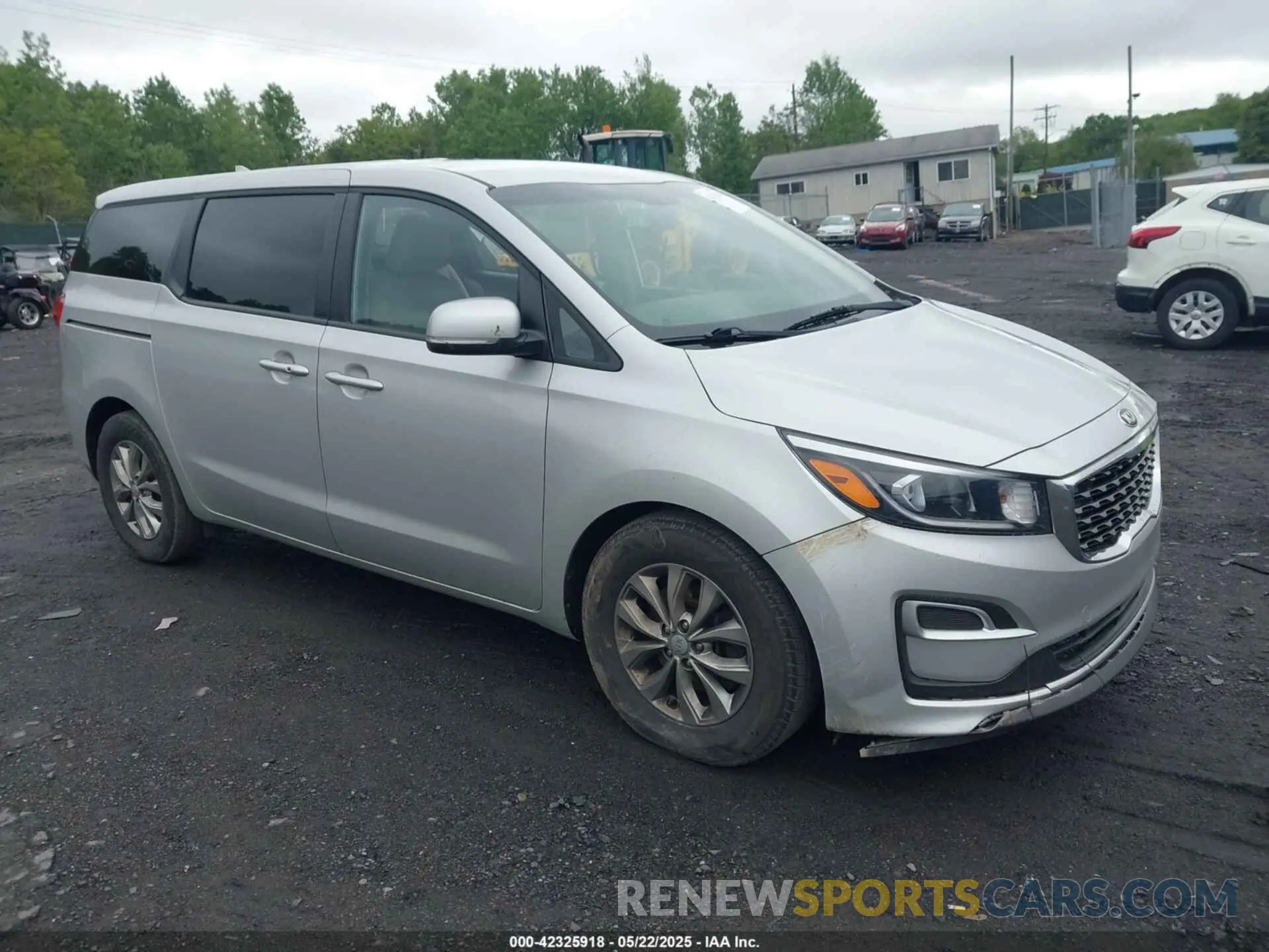 1 fotografías del automóvil dañado KNDMB5C16L6596326 KIA SEDONA 2020