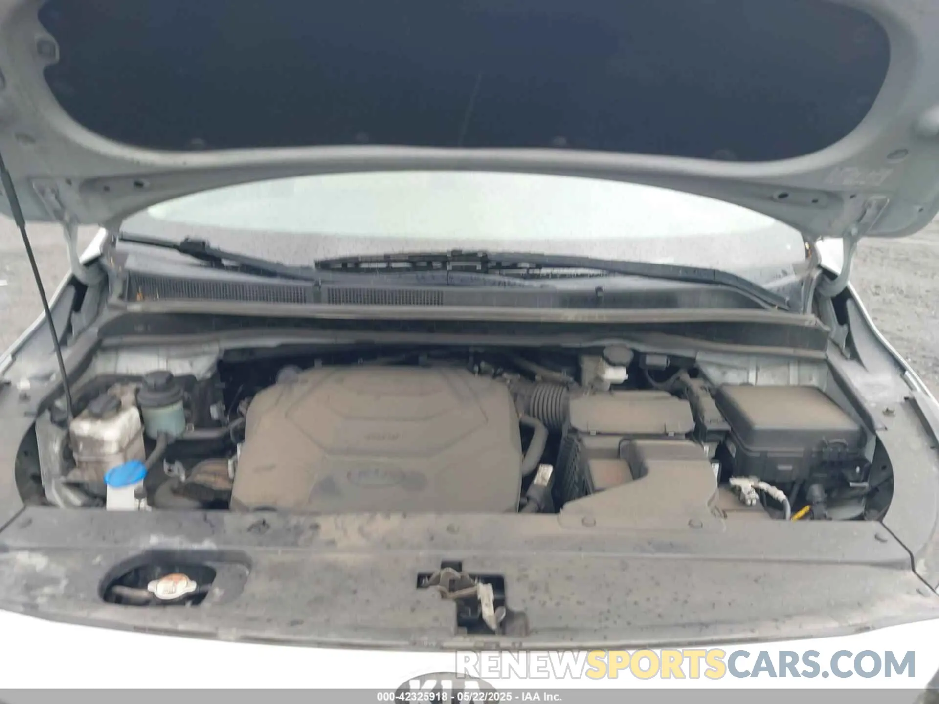 10 fotografías del automóvil dañado KNDMB5C16L6596326 KIA SEDONA 2020