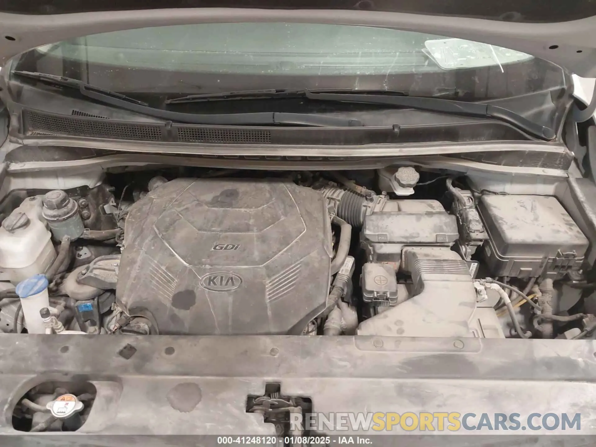 10 fotografías del automóvil dañado KNDMB5C18M6673537 KIA SEDONA 2021