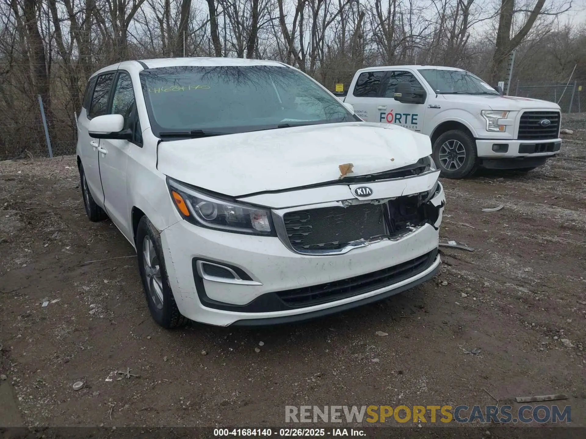 1 fotografías del automóvil dañado KNDMB5C19M6662112 KIA SEDONA 2021