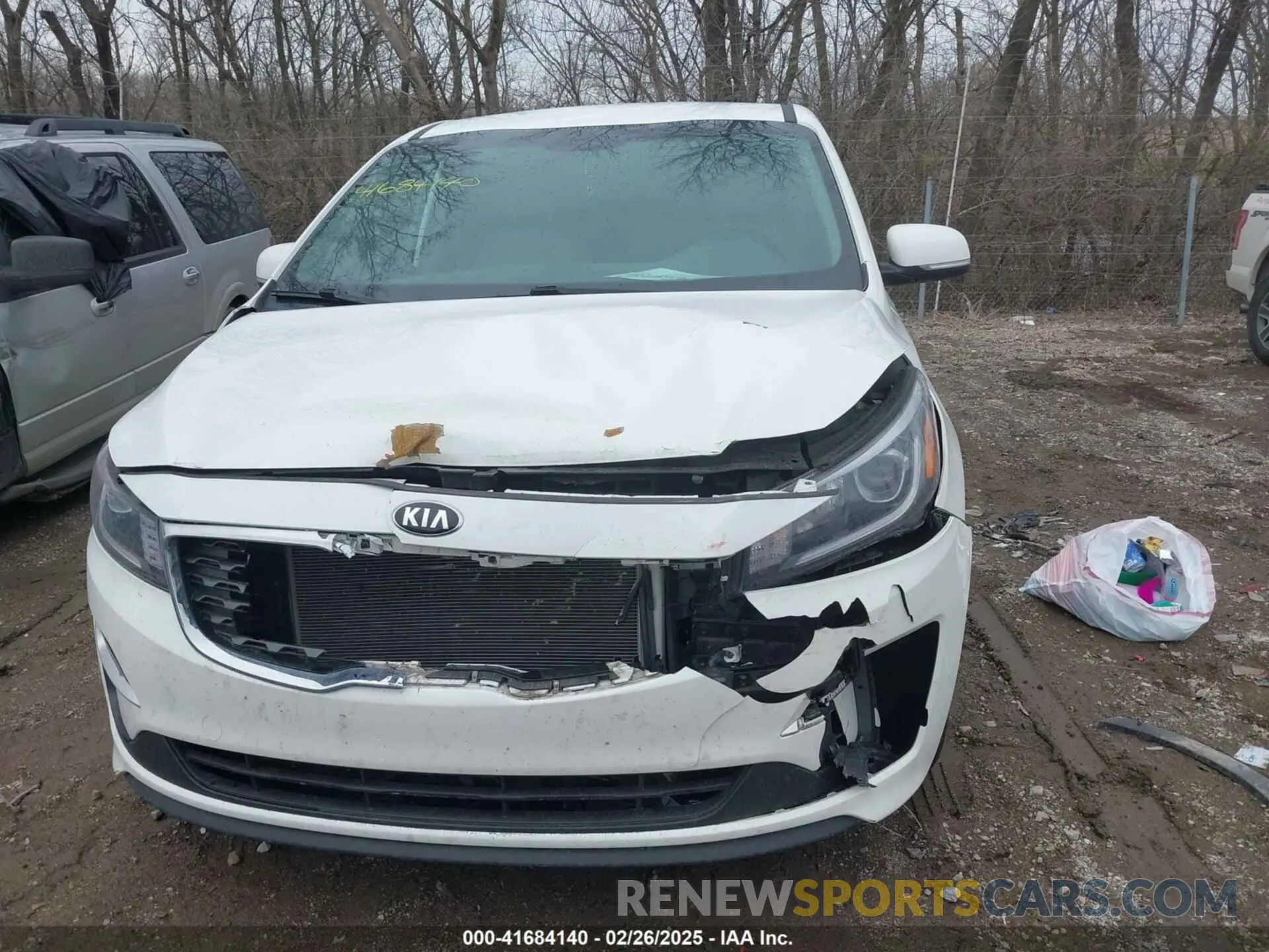 6 fotografías del automóvil dañado KNDMB5C19M6662112 KIA SEDONA 2021