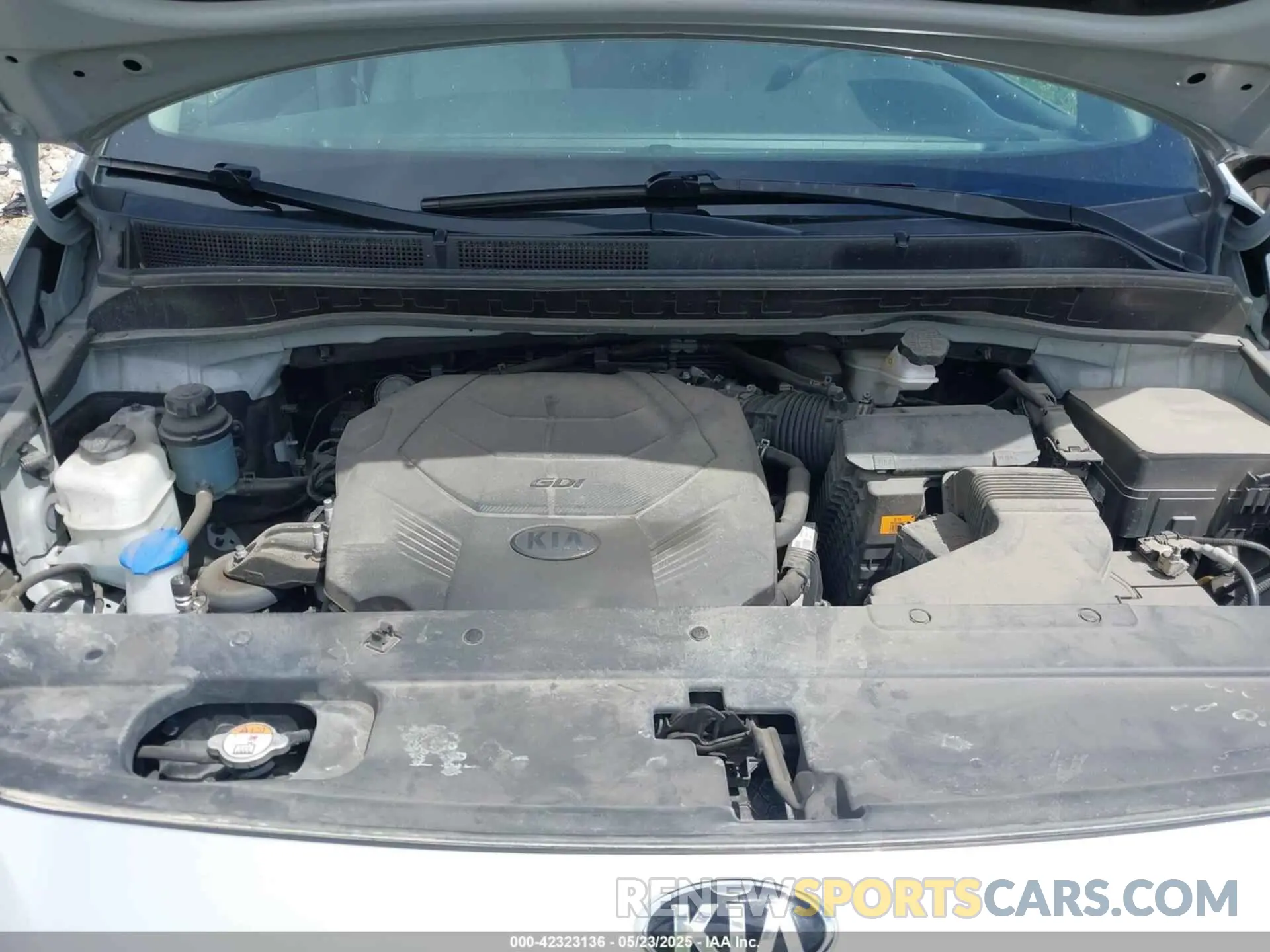 10 fotografías del automóvil dañado KNDMB5C19M6671666 KIA SEDONA 2021