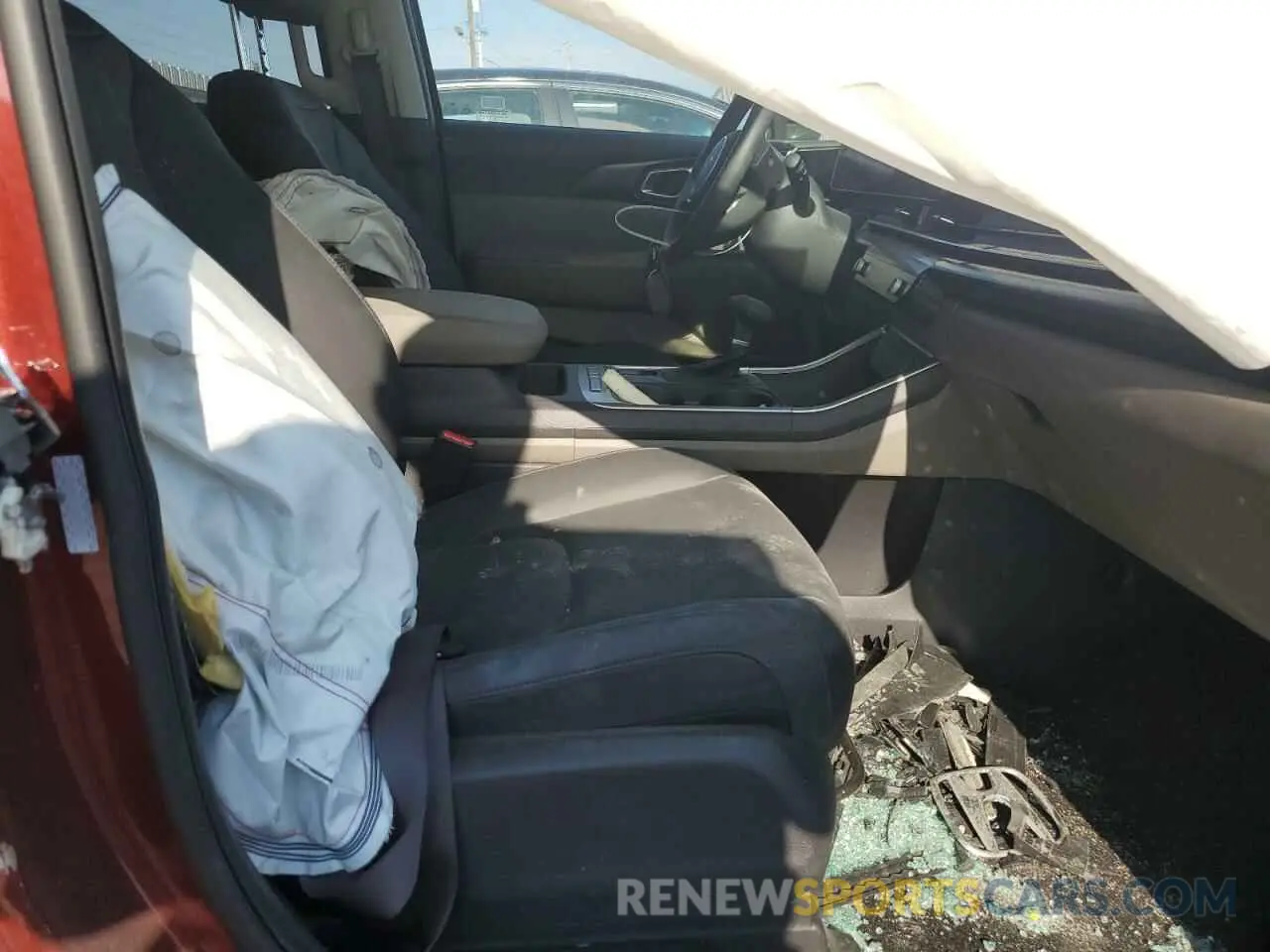 11 fotografías del automóvil dañado KNDNB5K34S6478720 KIA SEDONA 2025
