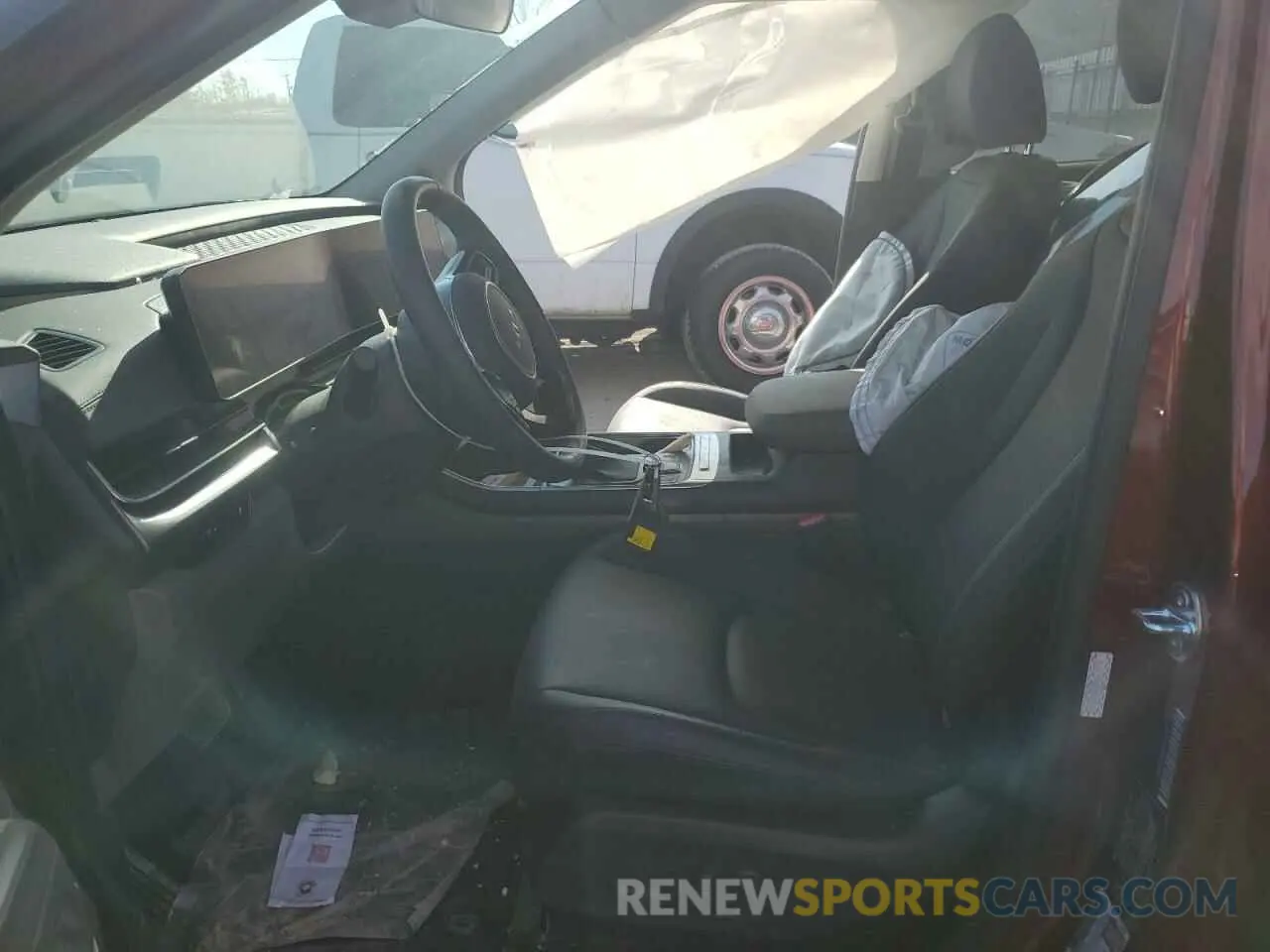 7 fotografías del automóvil dañado KNDNB5K34S6478720 KIA SEDONA 2025