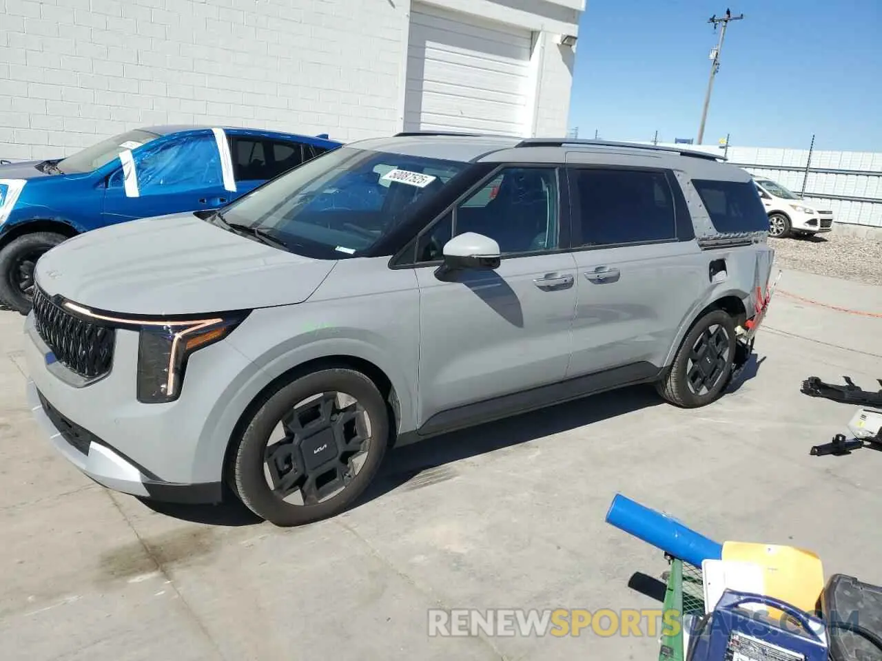 1 fotografías del automóvil dañado KNDNC5K31S6477182 KIA SEDONA 2025