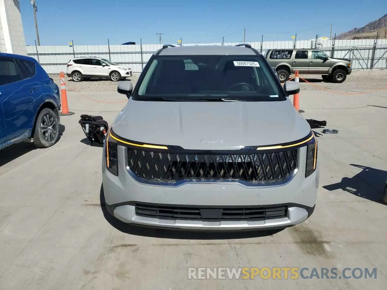 5 fotografías del automóvil dañado KNDNC5K31S6477182 KIA SEDONA 2025