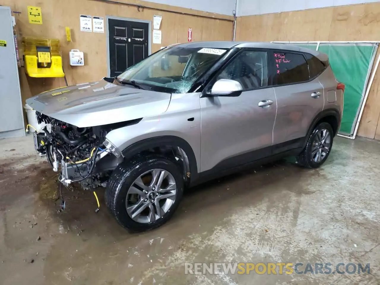 1 fotografías del automóvil dañado KNDEPCAA0M7044622 KIA SELTOS 2021