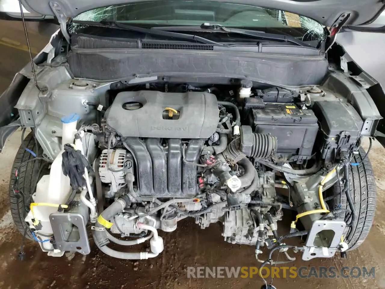 12 fotografías del automóvil dañado KNDEPCAA0M7044622 KIA SELTOS 2021