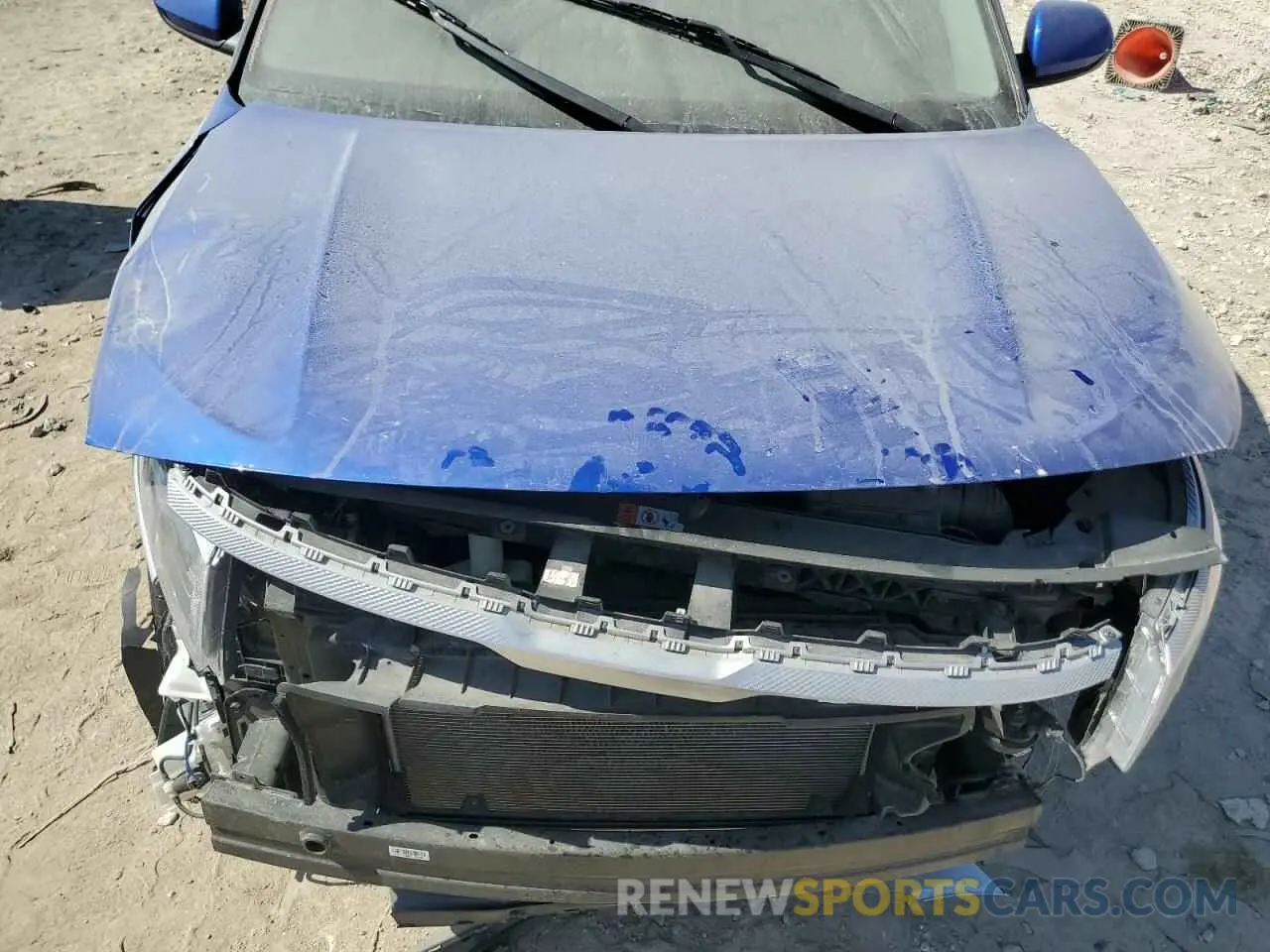 13 fotografías del automóvil dañado KNDEPCAA0M7094016 KIA SELTOS 2021
