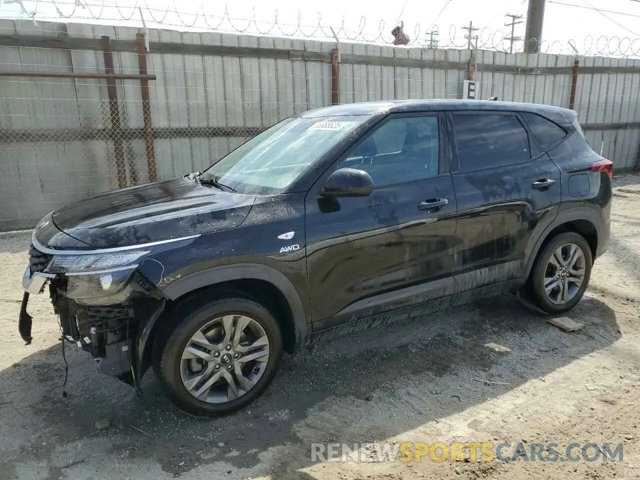 1 fotografías del automóvil dañado KNDEPCAA0M7141559 KIA SELTOS 2021