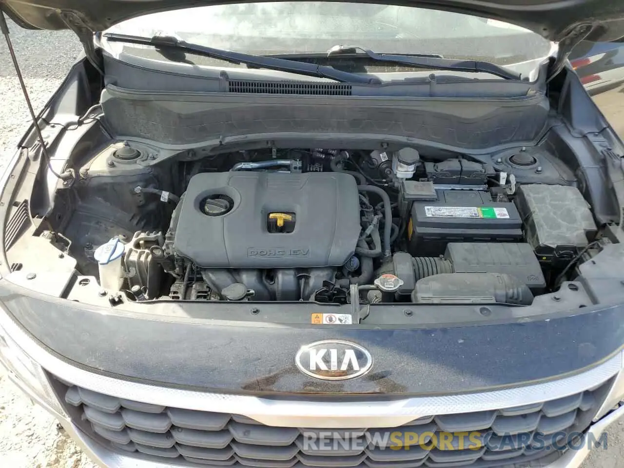 12 fotografías del automóvil dañado KNDEPCAA0M7141559 KIA SELTOS 2021