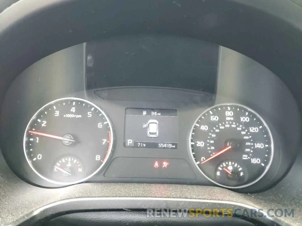 9 fotografías del automóvil dañado KNDEPCAA0M7141559 KIA SELTOS 2021