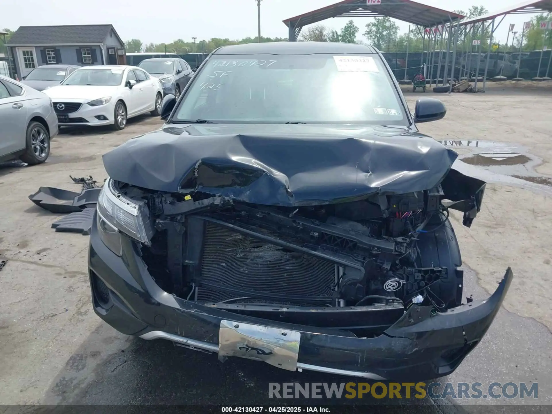 13 fotografías del automóvil dañado KNDEPCAA1M7116346 KIA SELTOS 2021