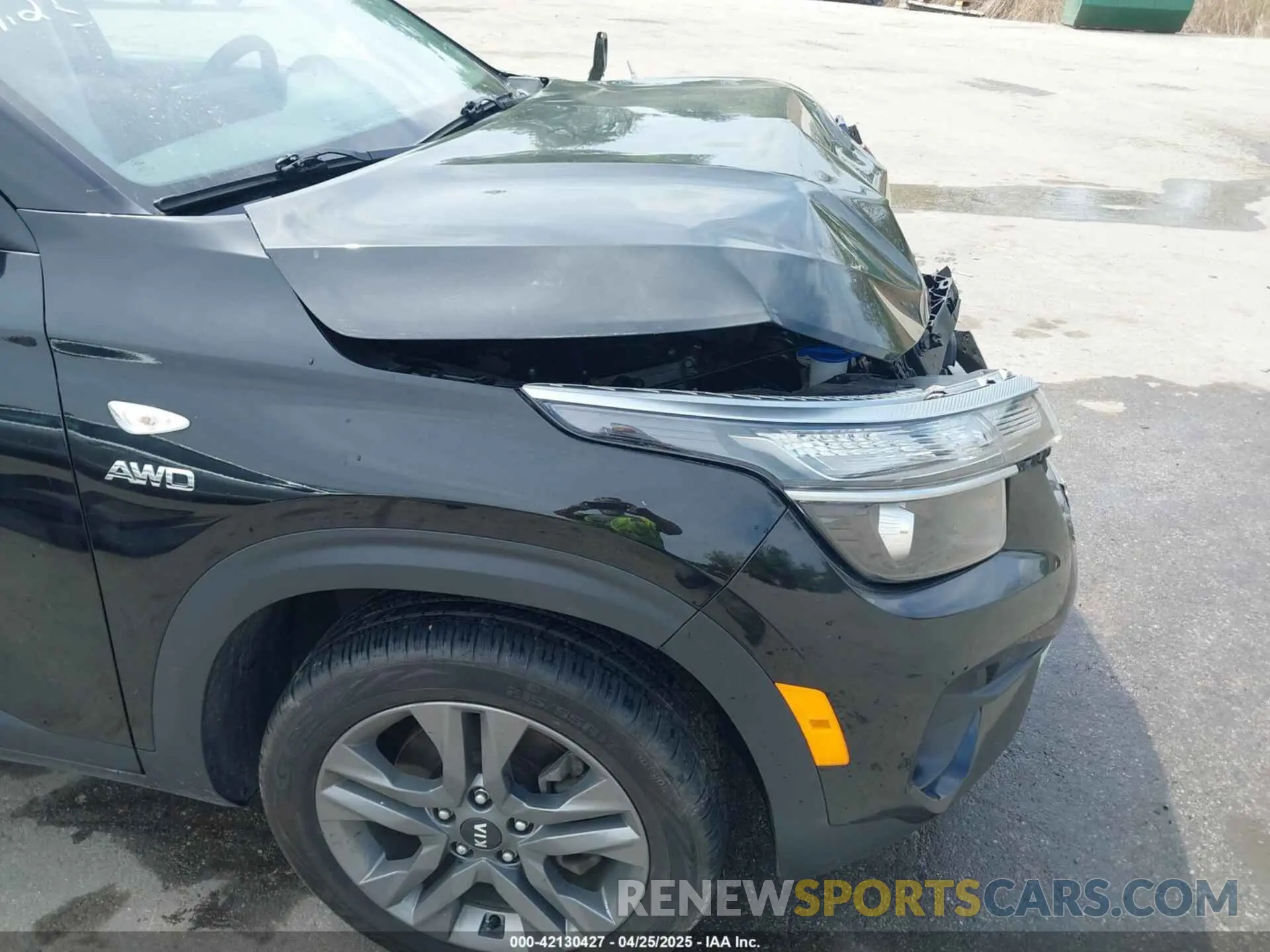 19 fotografías del automóvil dañado KNDEPCAA1M7116346 KIA SELTOS 2021