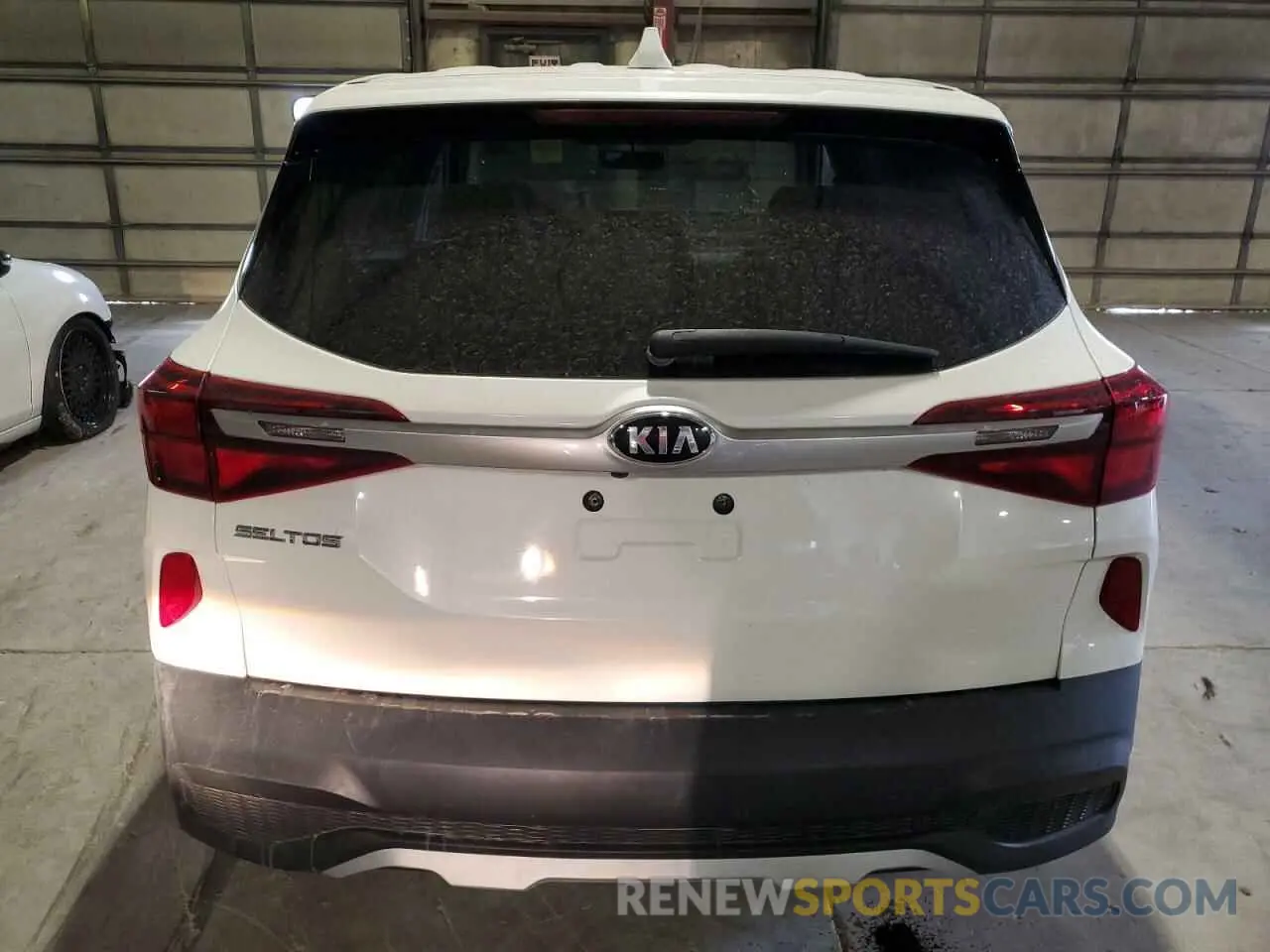 6 fotografías del automóvil dañado KNDEPCAA1M7137780 KIA SELTOS 2021