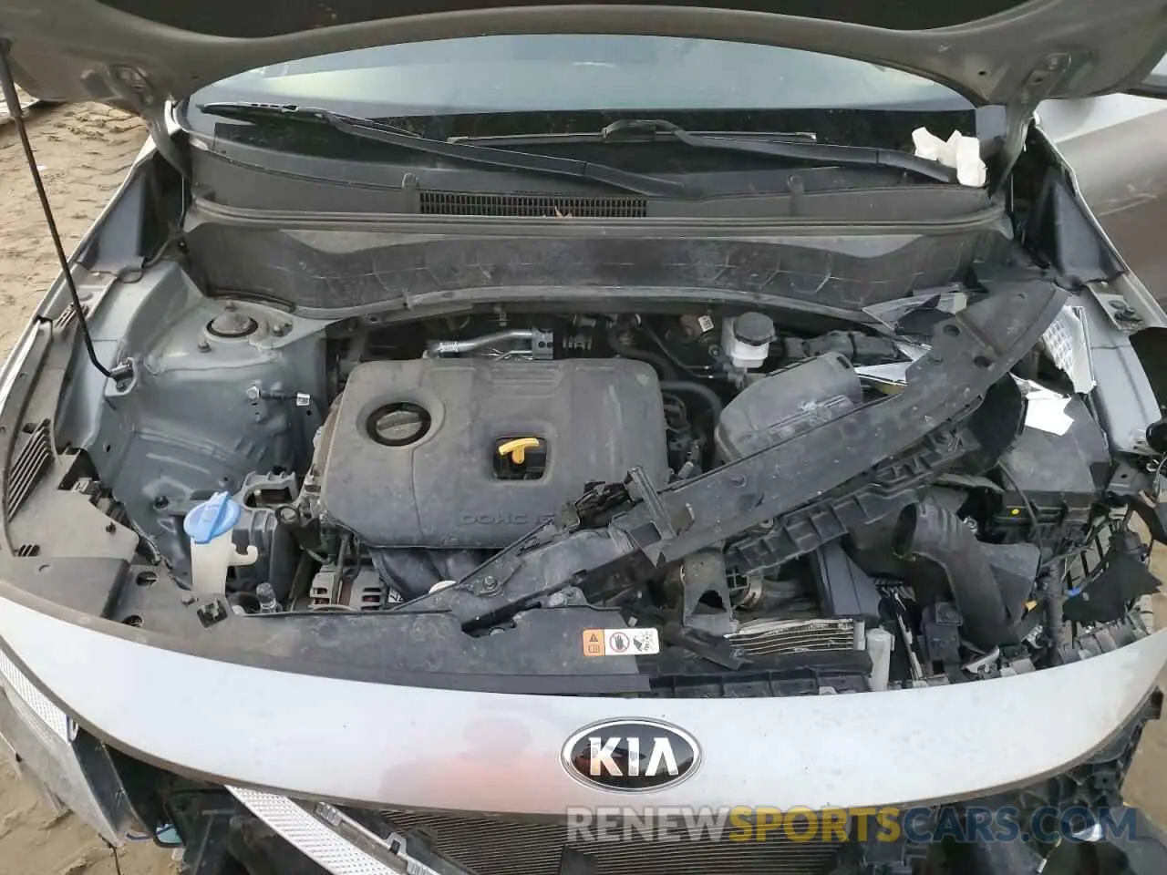 11 fotografías del automóvil dañado KNDEPCAA1M7144535 KIA SELTOS 2021