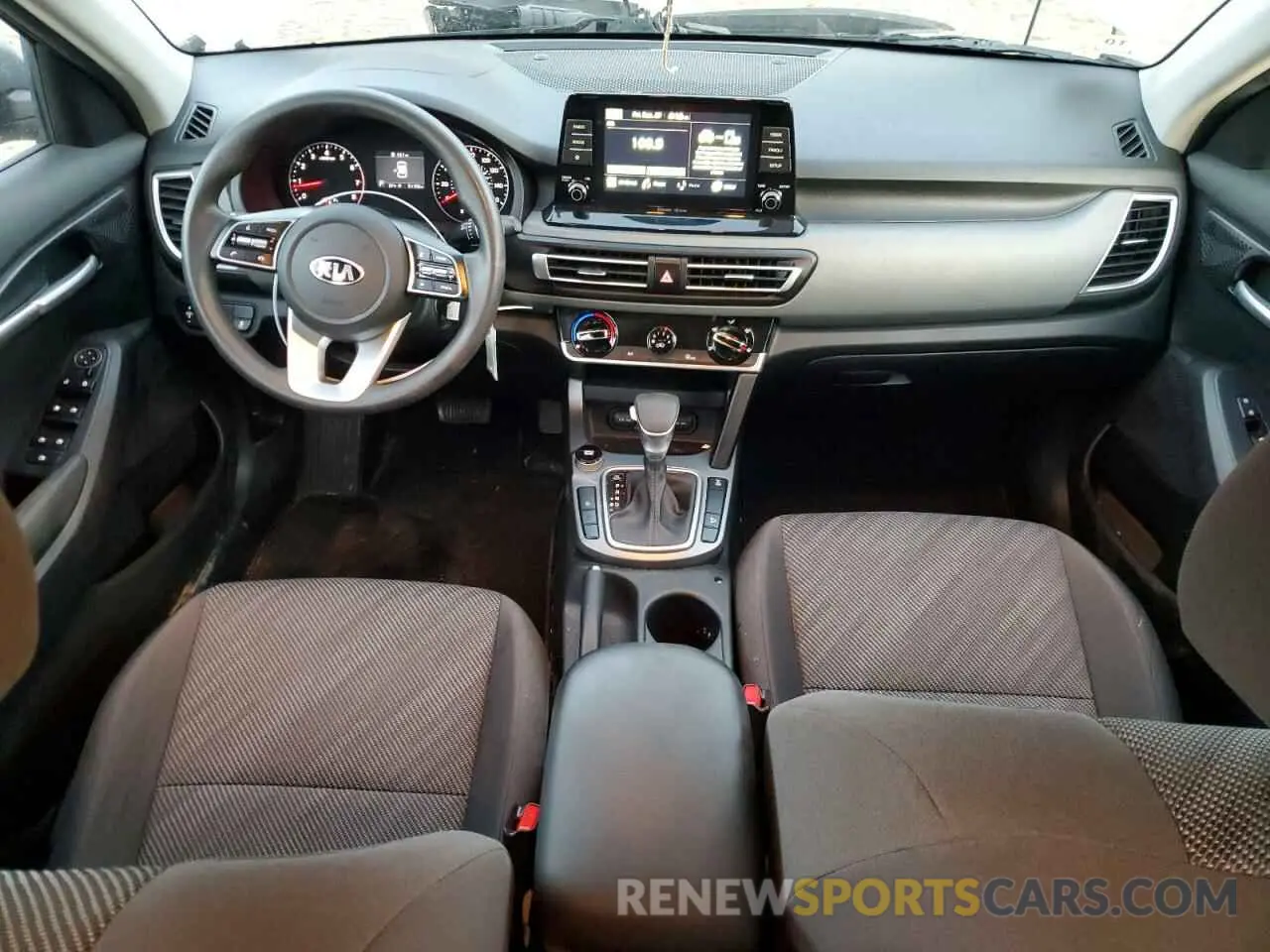 8 fotografías del automóvil dañado KNDEPCAA1M7144535 KIA SELTOS 2021