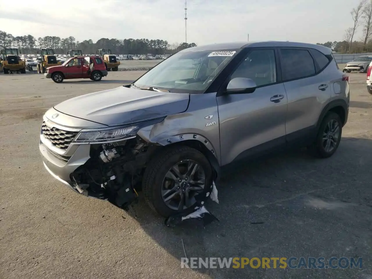 1 fotografías del automóvil dañado KNDEPCAA3M7081339 KIA SELTOS 2021