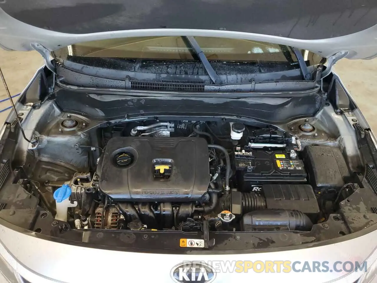 12 fotografías del automóvil dañado KNDEPCAA5M7131223 KIA SELTOS 2021