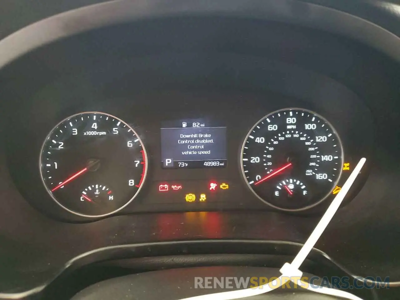 9 fotografías del automóvil dañado KNDEPCAA5M7131223 KIA SELTOS 2021