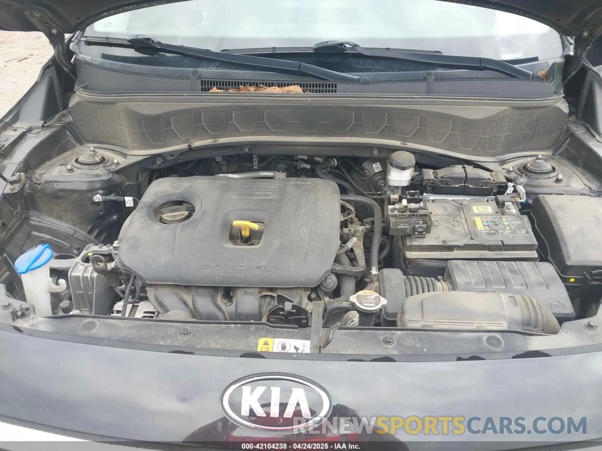 10 fotografías del automóvil dañado KNDEPCAA5M7162567 KIA SELTOS 2021