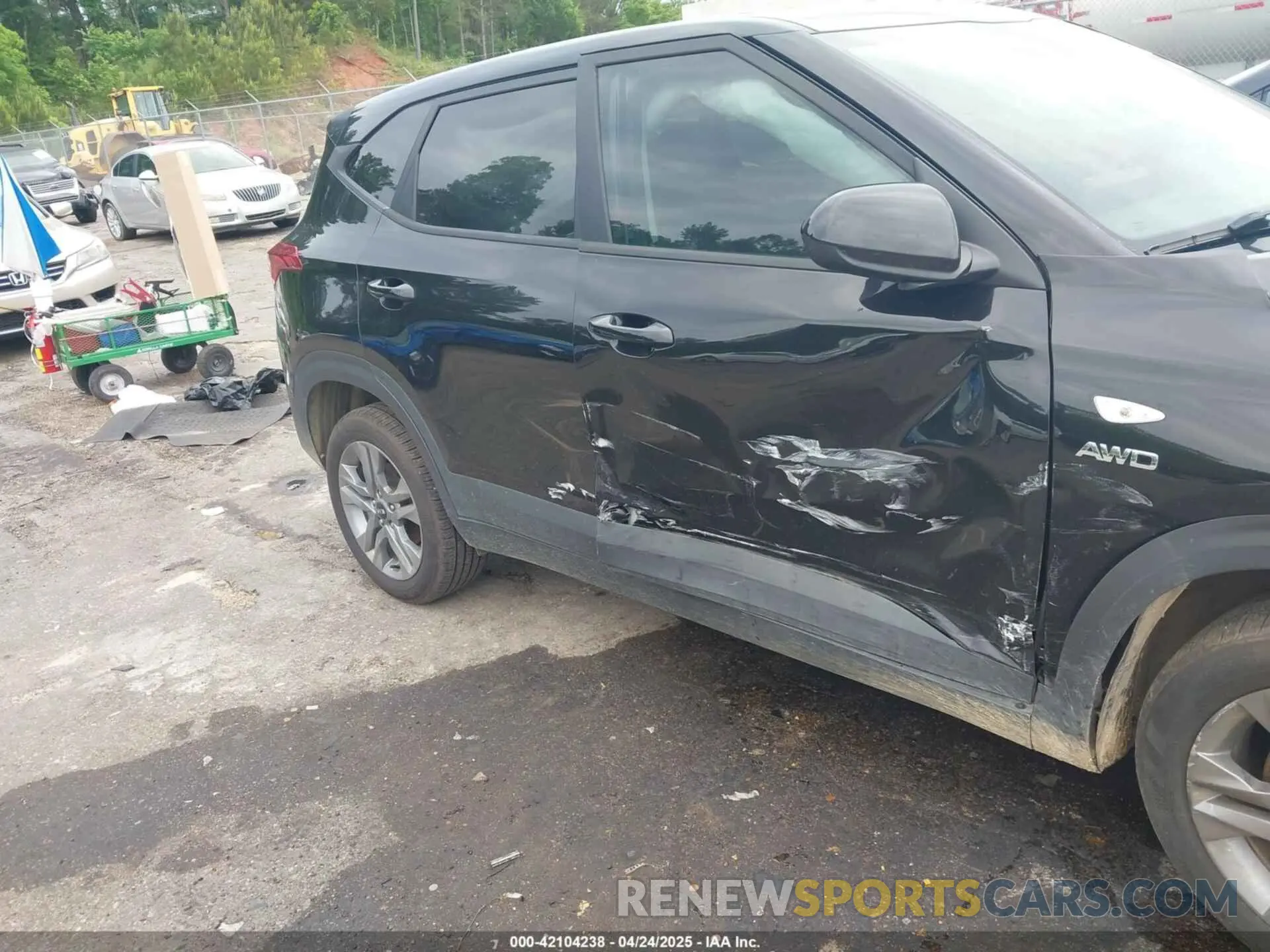 6 fotografías del automóvil dañado KNDEPCAA5M7162567 KIA SELTOS 2021