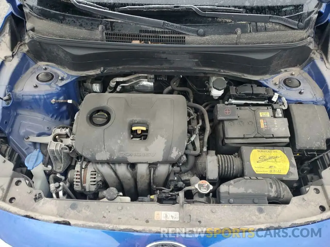 12 fotografías del automóvil dañado KNDEPCAA6M7093551 KIA SELTOS 2021