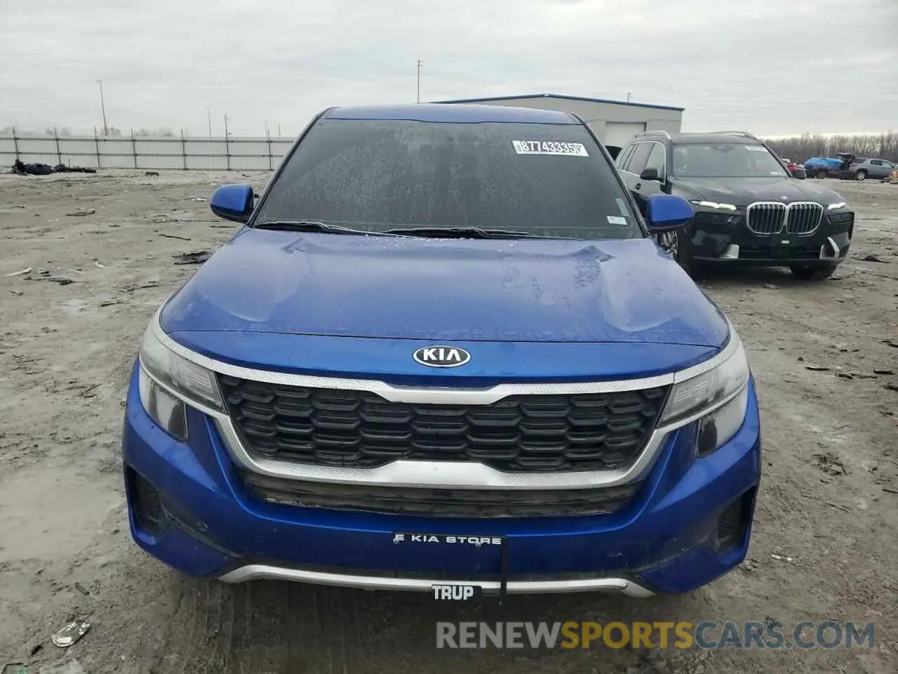 5 fotografías del automóvil dañado KNDEPCAA6M7093551 KIA SELTOS 2021