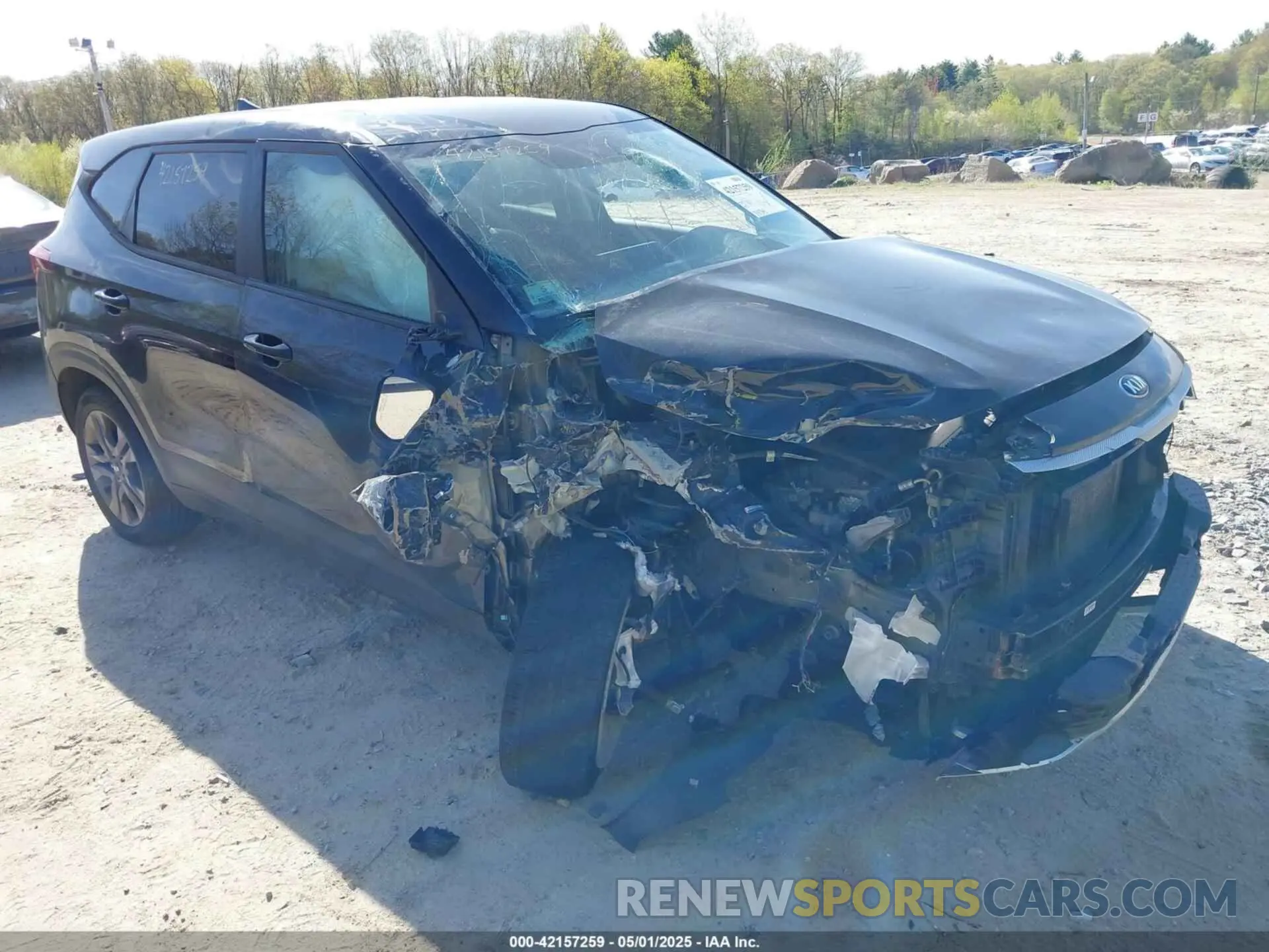1 fotografías del automóvil dañado KNDEPCAA6M7114902 KIA SELTOS 2021
