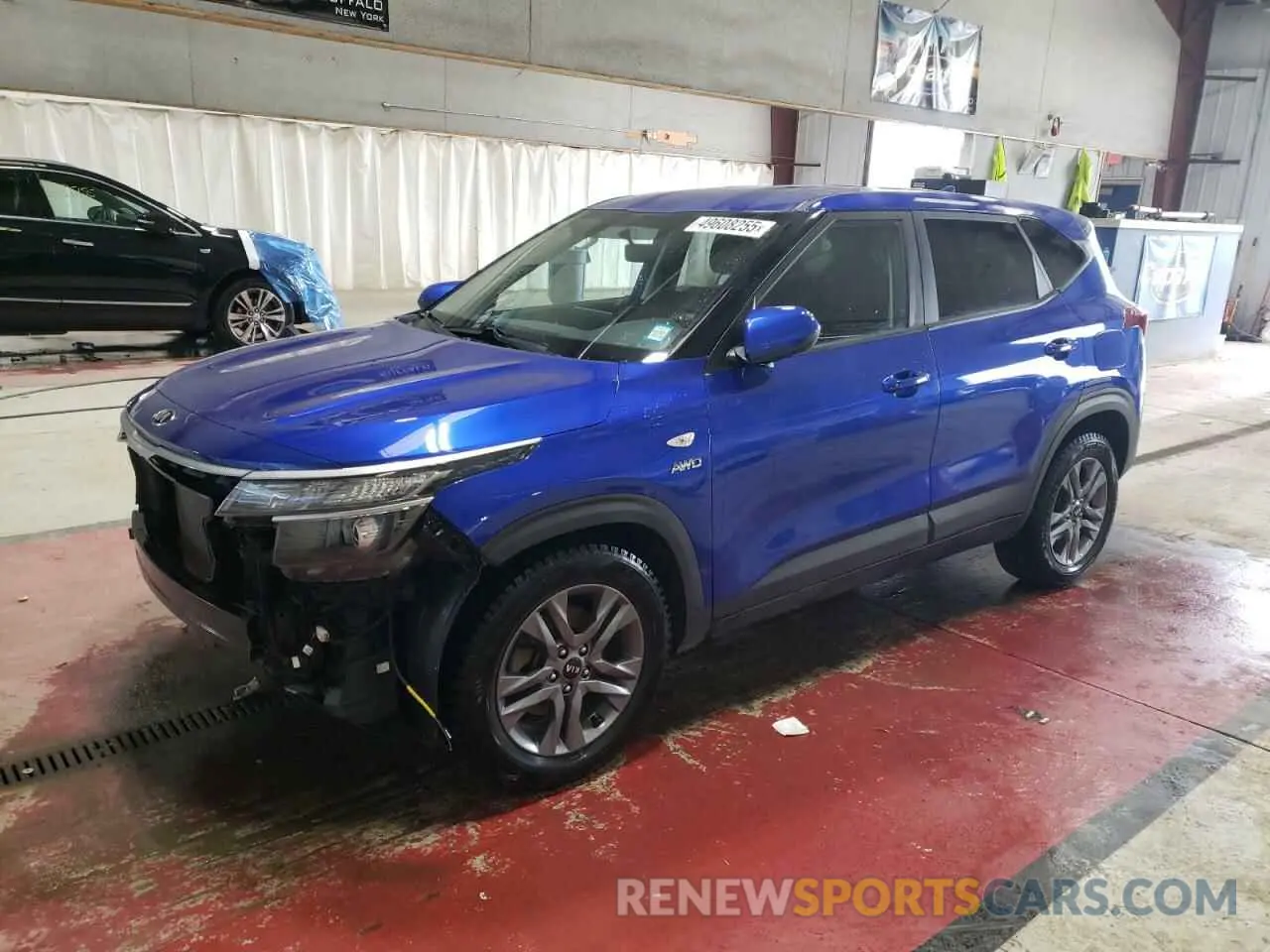 1 fotografías del automóvil dañado KNDEPCAA6M7121185 KIA SELTOS 2021