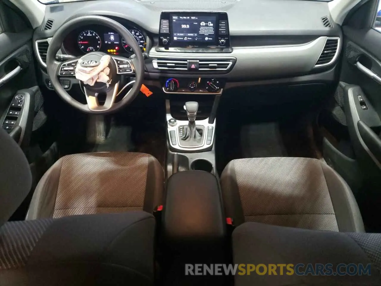 8 fotografías del automóvil dañado KNDEPCAA6M7121185 KIA SELTOS 2021