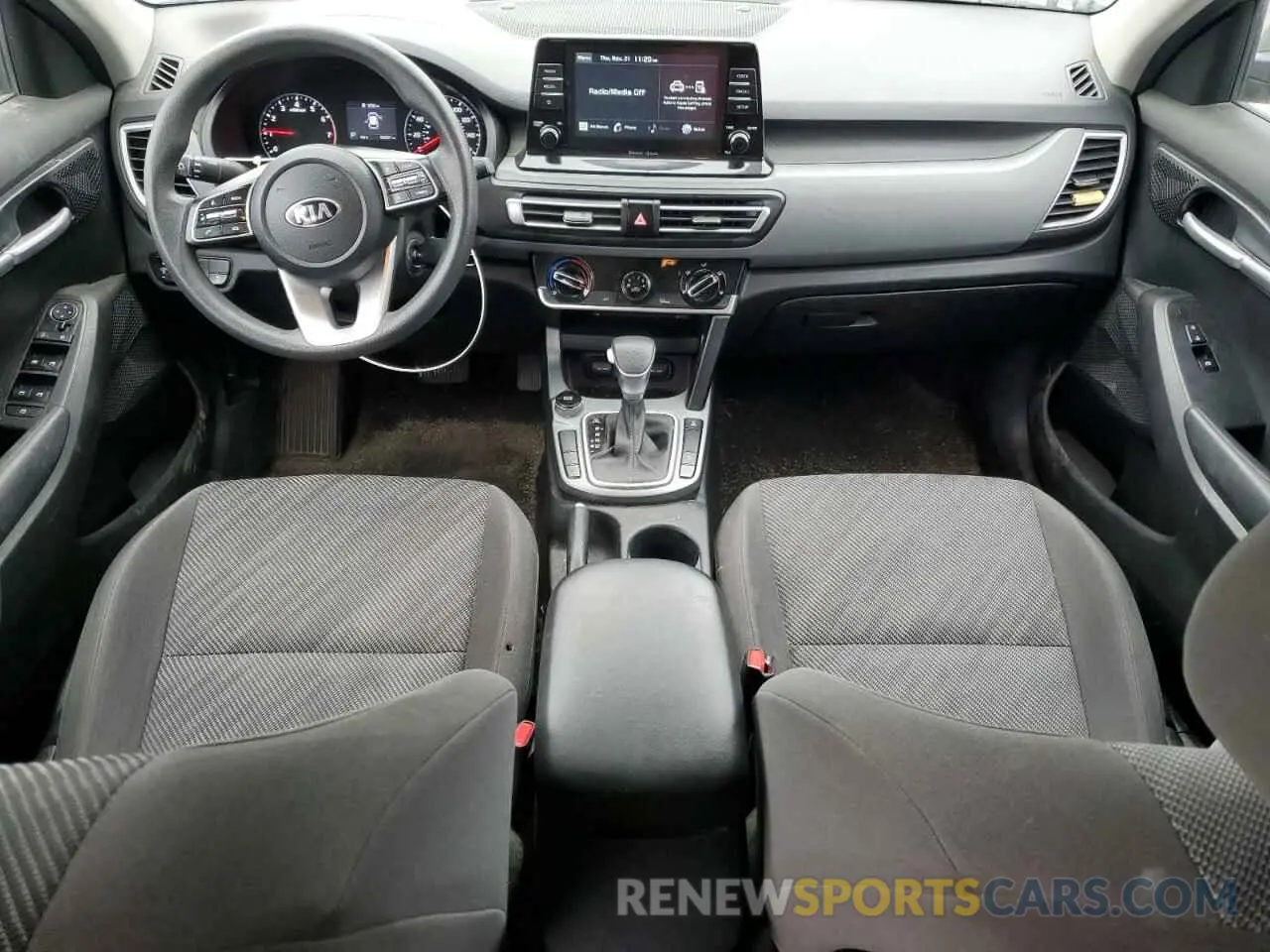 8 fotografías del automóvil dañado KNDEPCAA6M7176767 KIA SELTOS 2021
