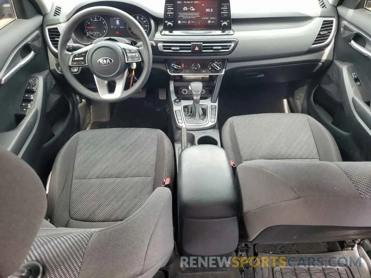 8 fotografías del automóvil dañado KNDEPCAA7M7127237 KIA SELTOS 2021