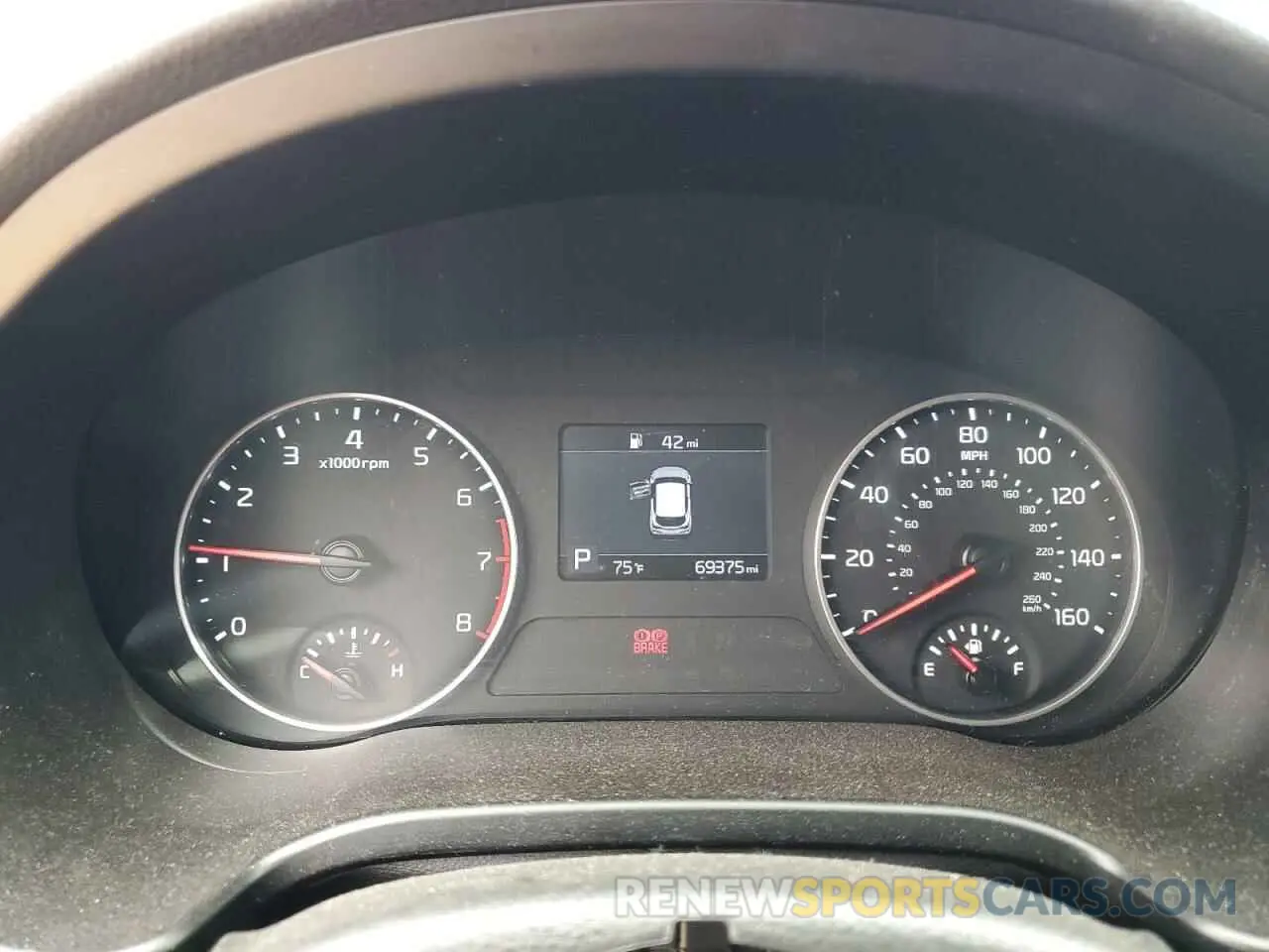 9 fotografías del automóvil dañado KNDEPCAA7M7127237 KIA SELTOS 2021