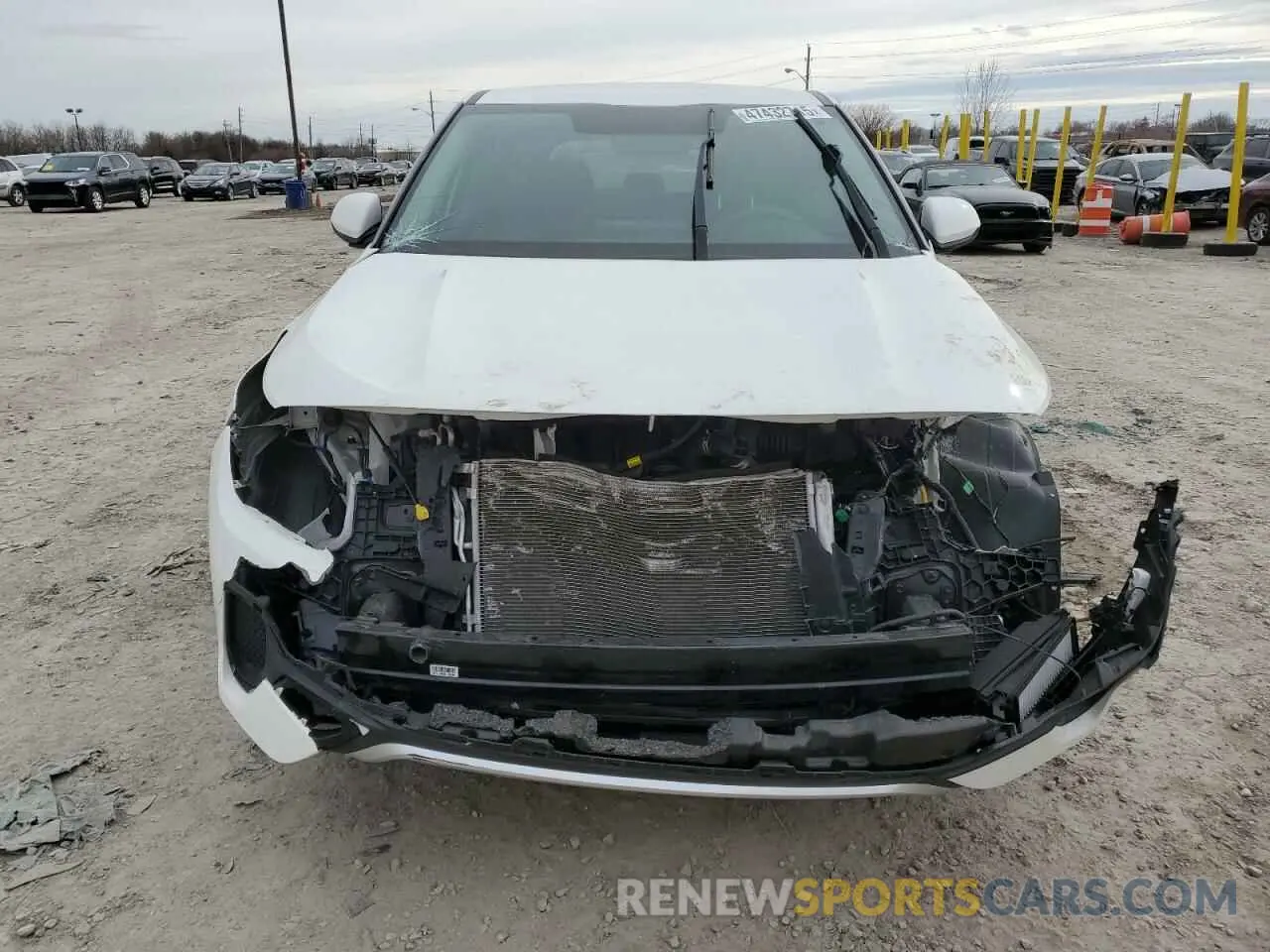 5 fotografías del automóvil dañado KNDEPCAA7M7160366 KIA SELTOS 2021