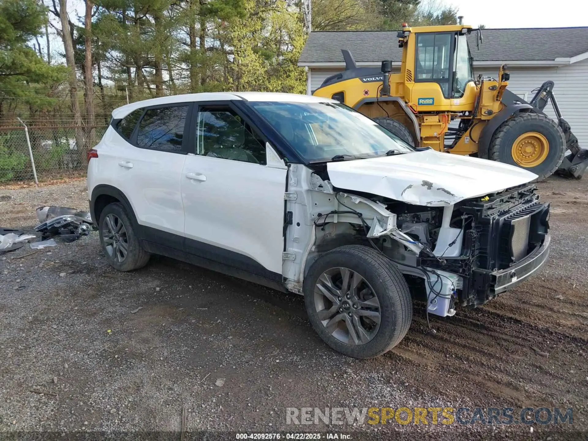 1 fotografías del automóvil dañado KNDEPCAA7M7213292 KIA SELTOS 2021