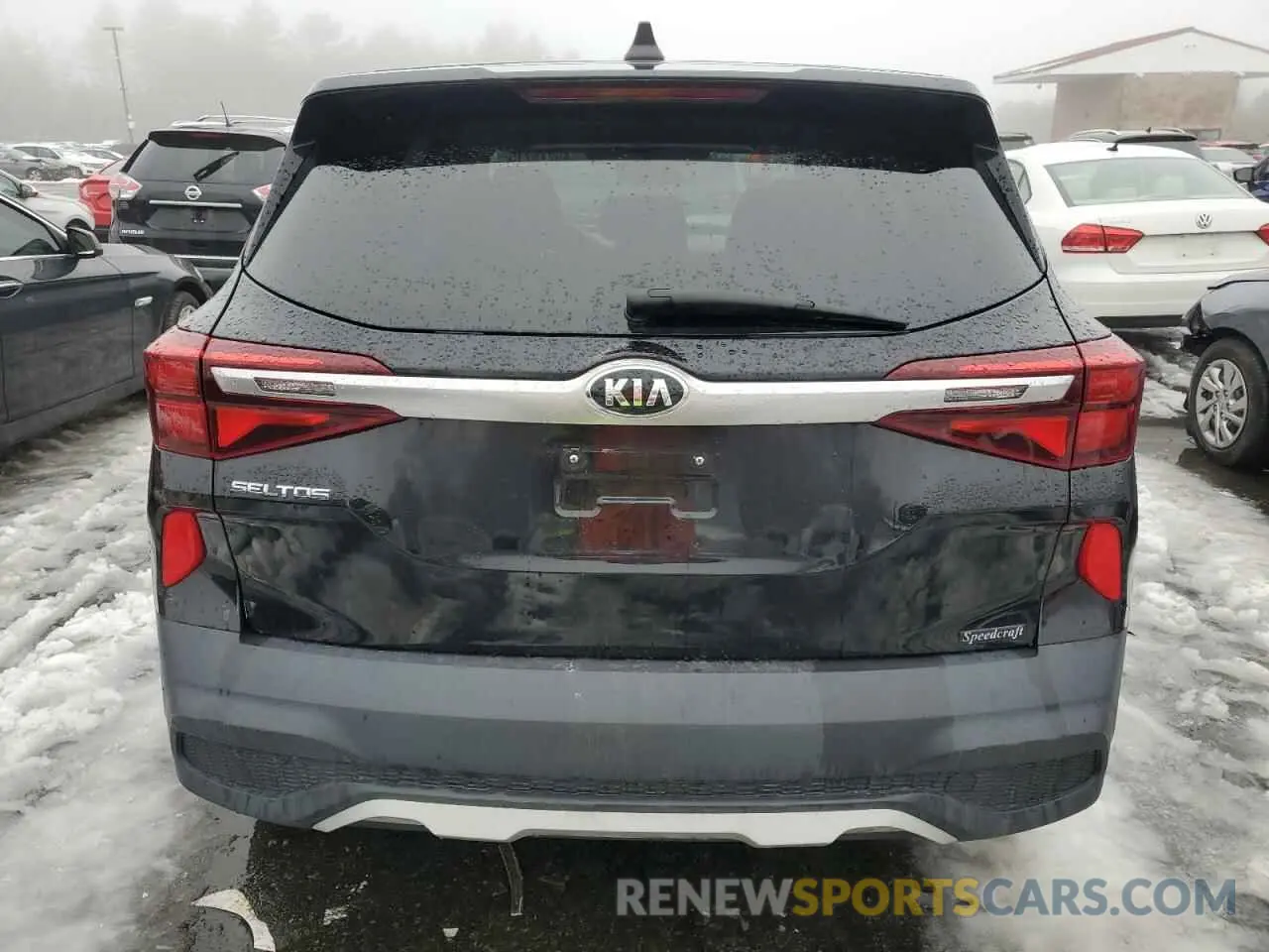 6 fotografías del automóvil dañado KNDEPCAA8M7084818 KIA SELTOS 2021