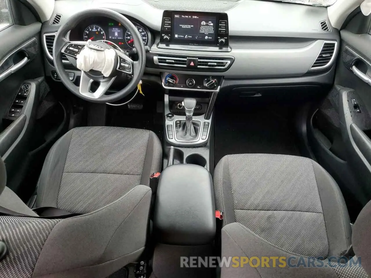 8 fotografías del automóvil dañado KNDEPCAA8M7084818 KIA SELTOS 2021